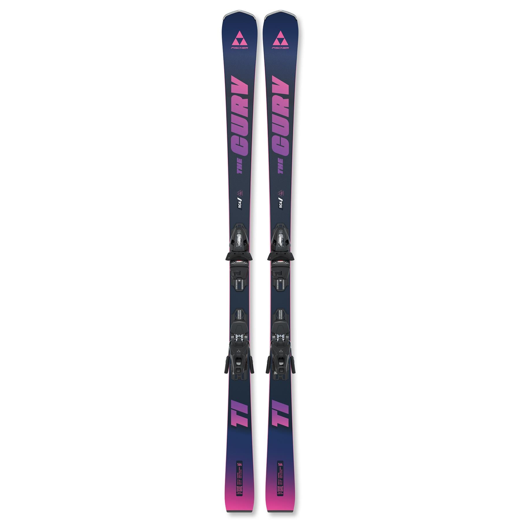 Fischer The Curve TI WS Womens Skis + RS11 GW Bindings 2026