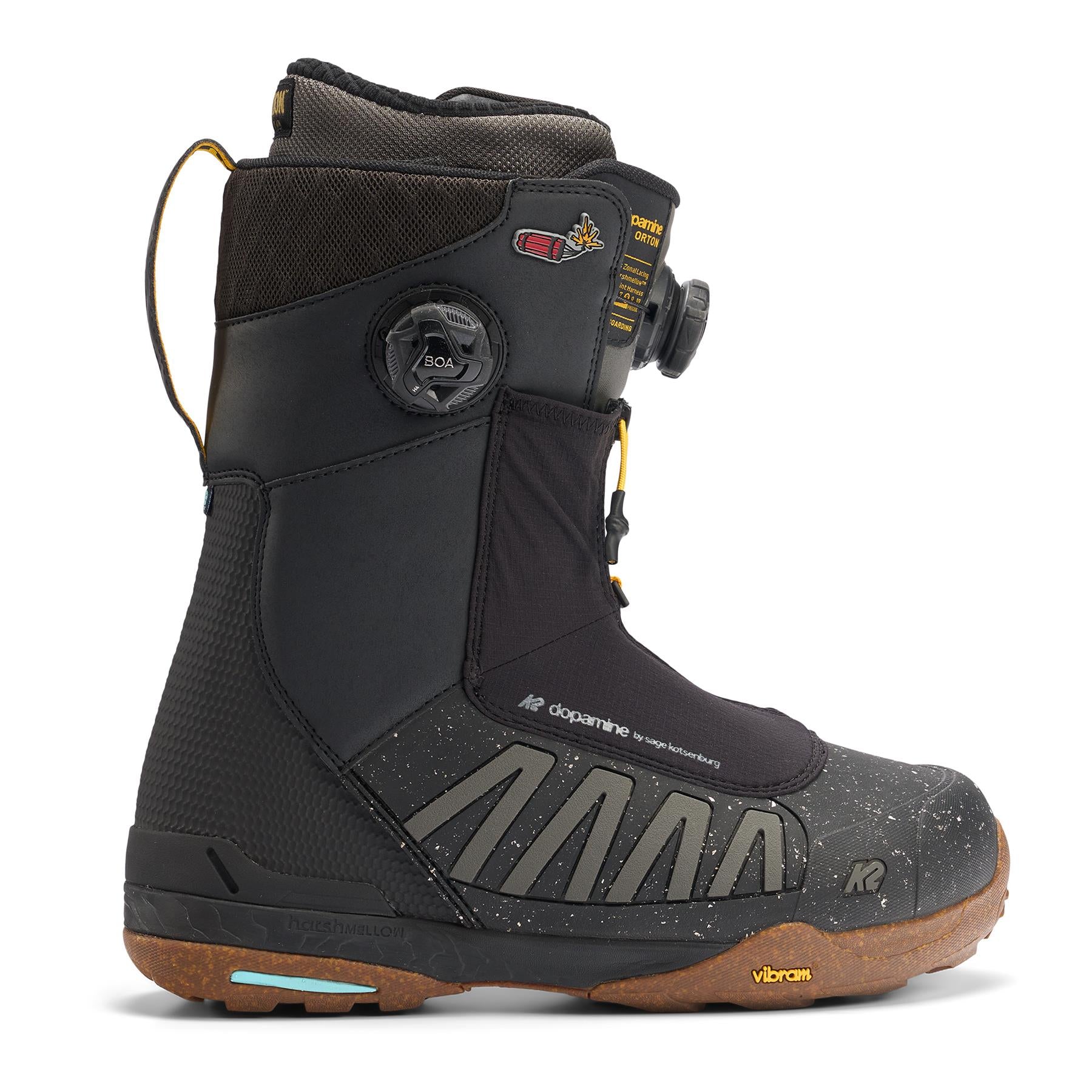 K2 Orton BOA Mens Snowboard Boots Black 2026
