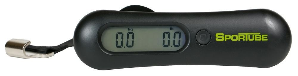Sportube Hand-Held Digital Luggage Scales Black