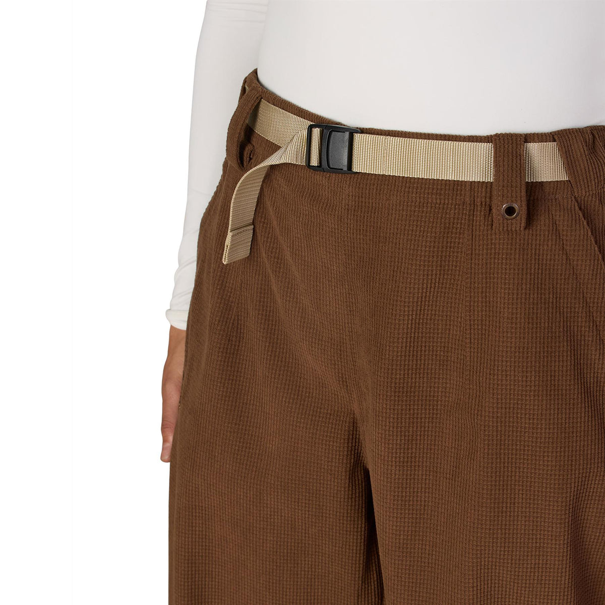 686 Womens Hellkat Shell Pants Dark Earth Grid Corduroy