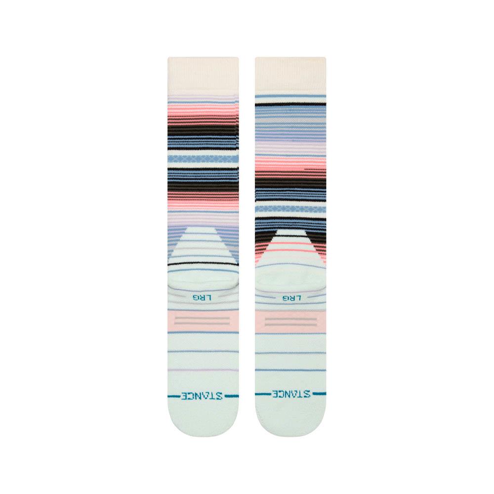 Stance Curren Mid Merino-Blend Ski + Snowboard Socks Navy
