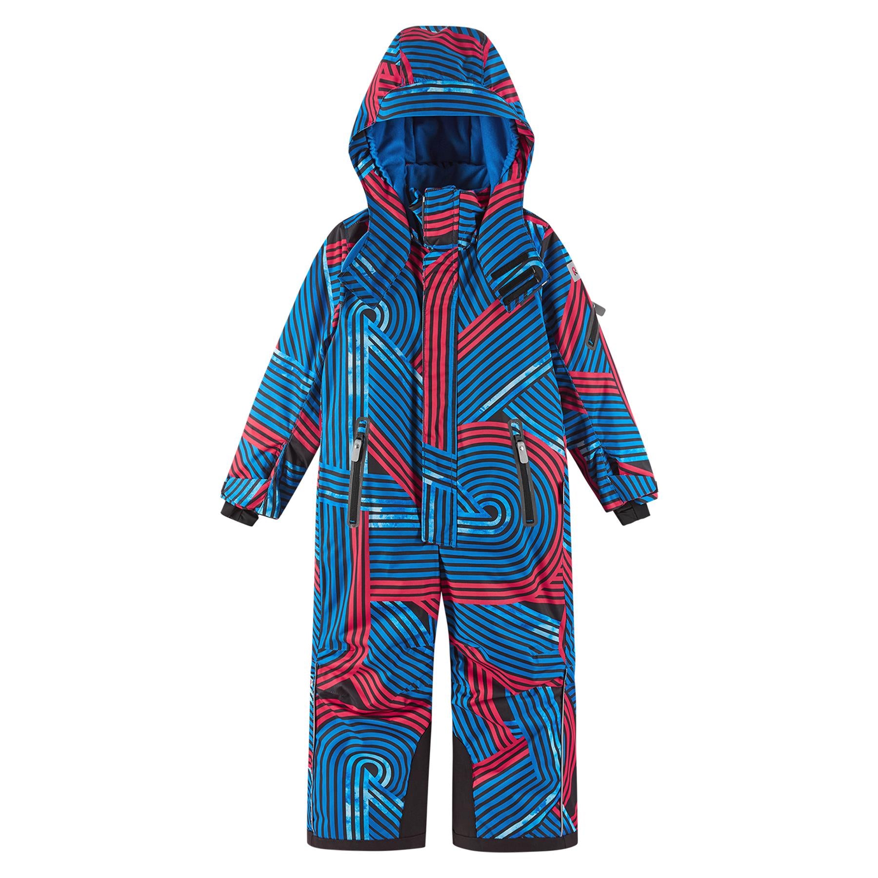 Reima Reach Kids Snowsuit Bright Blue