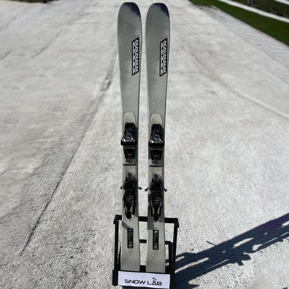 K2 Mindbender 90C Ex-Hire Womens Skis + Squire 11 TCX D GW Bindings 2025 154cm