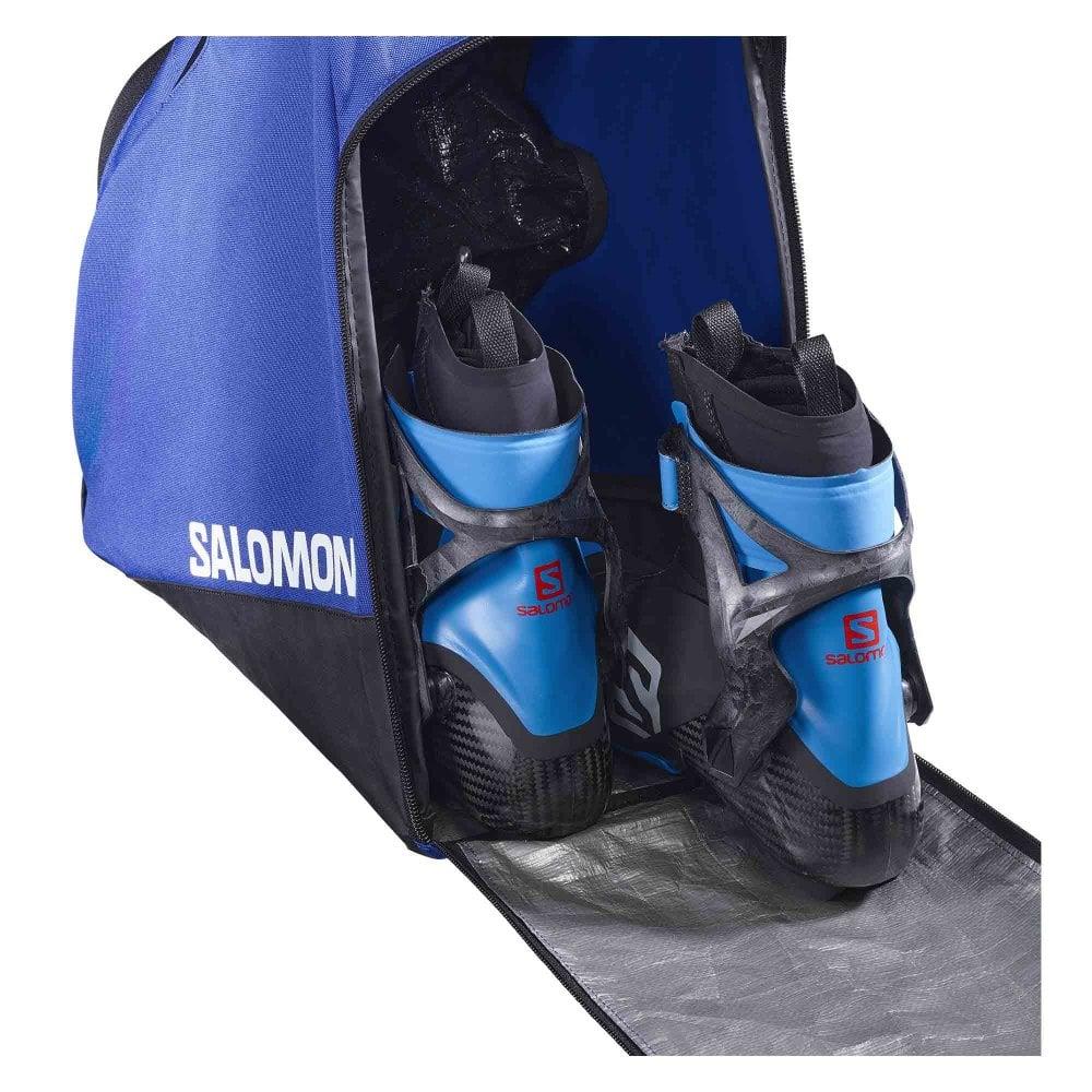 Salomon Original Gearbag Ski Boot Bag Surf the Web / Black