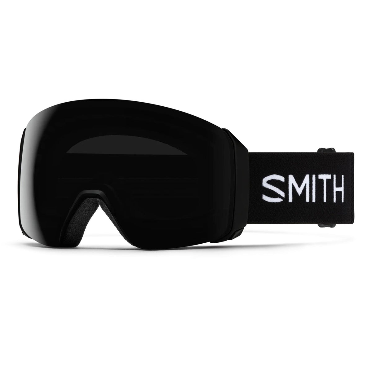 Smith 4D MAG XL Goggles Blackout - Chromapop Sun Black + Spare Lens