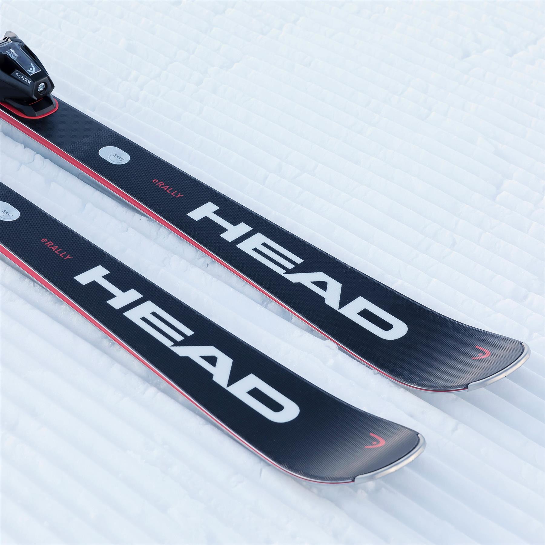 Head Supershape e-Rally Skis + Protector PR13 GW Bindings 2026