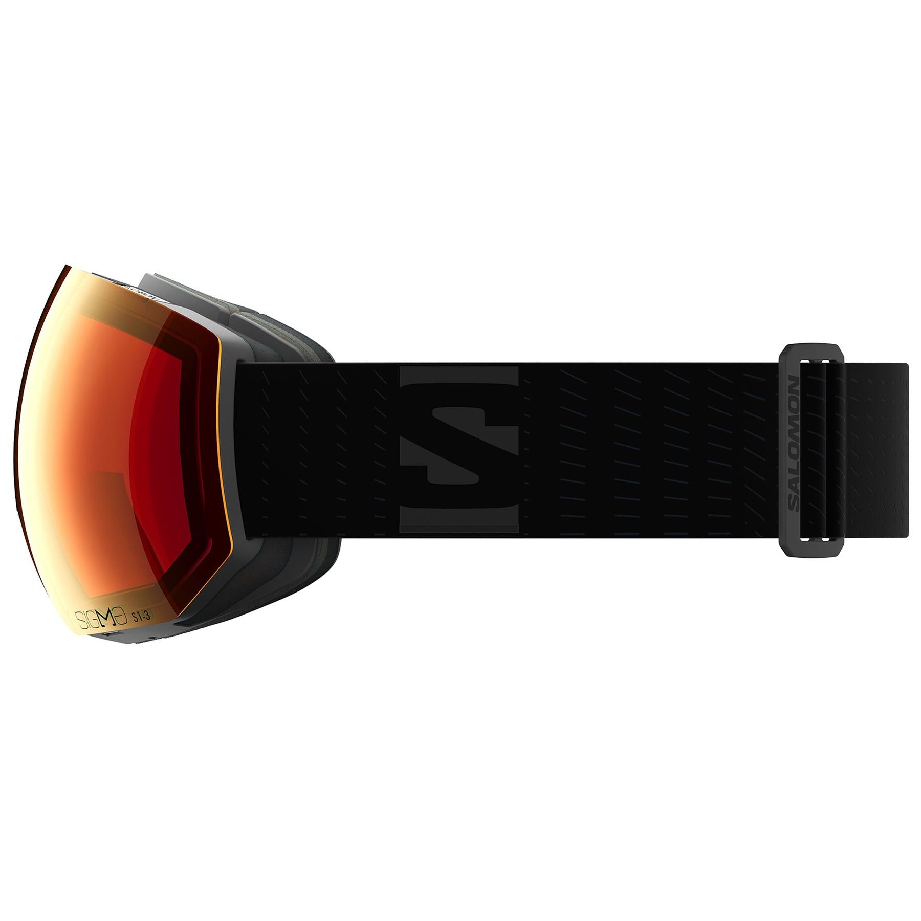 Salomon Radium Pro Sigma Photo Goggles Black - Red Photo Lens