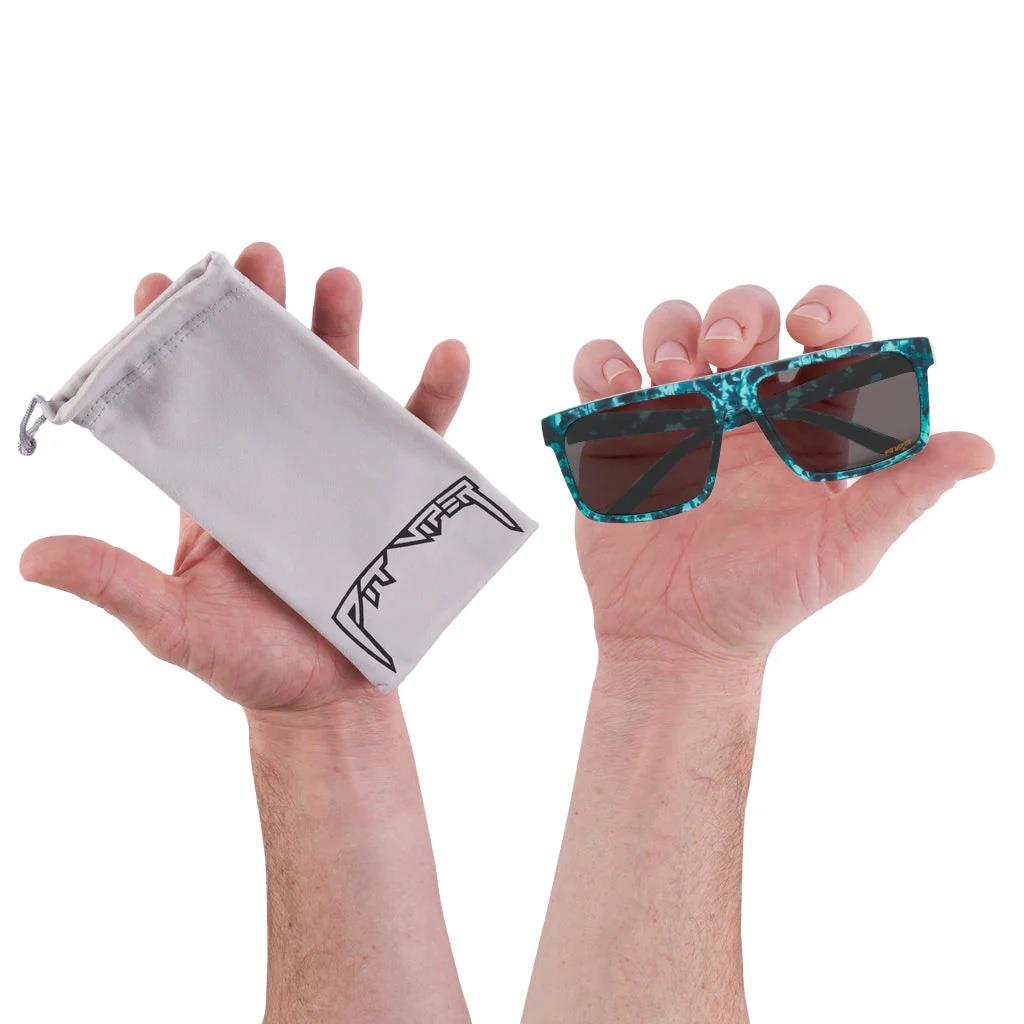 Pit Viper The Seatort Turboshaft Sunglasses - Smoke Lens