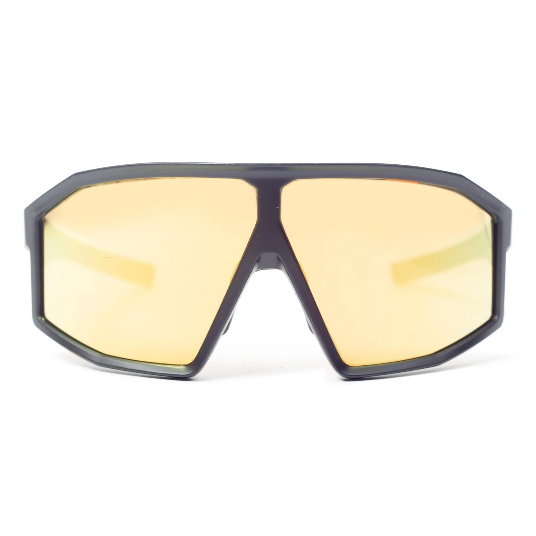 Bloc Blade 2 Sunglasses Matt Black - Gold Revo Lens