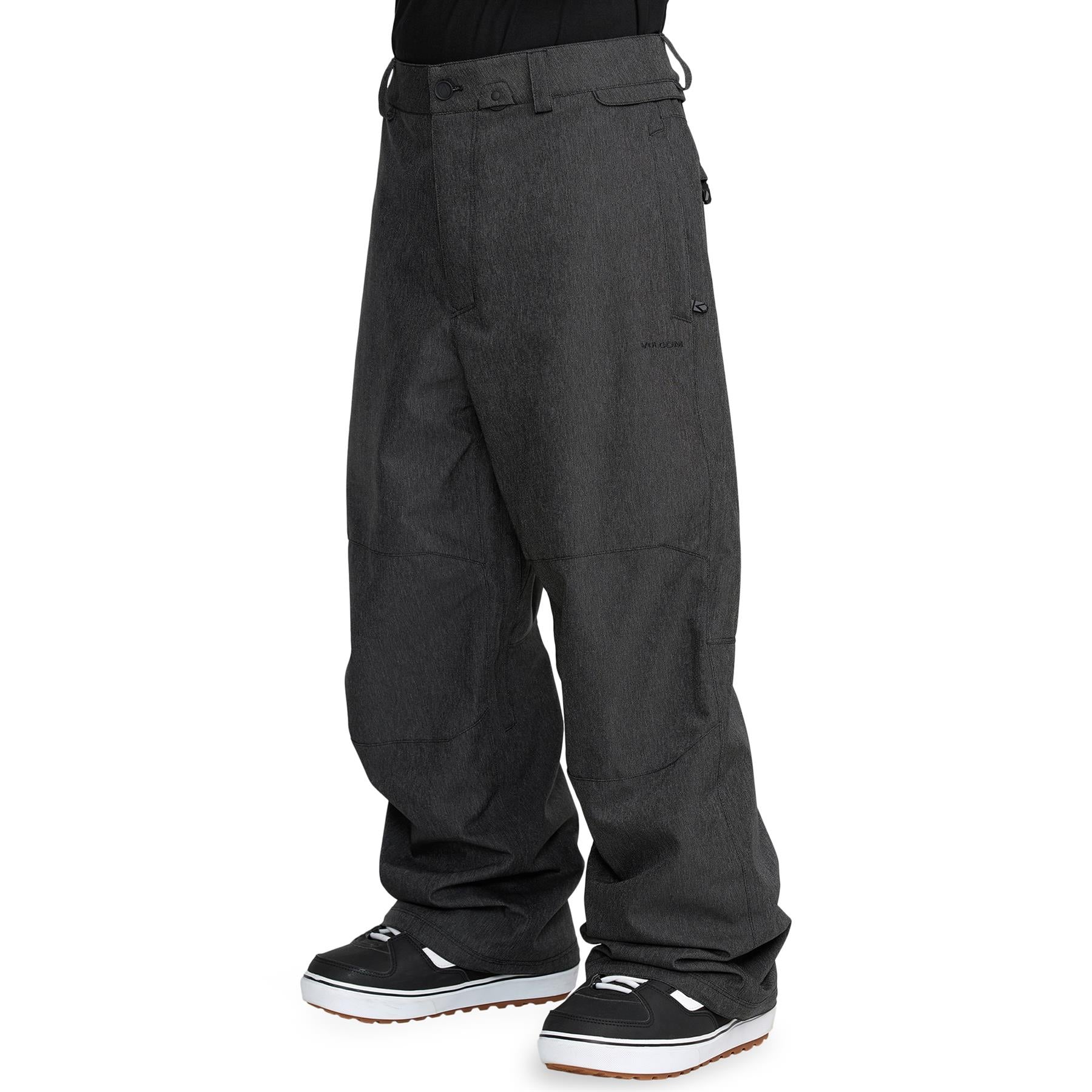 Volcom Snow Billow Mens Pants Black Denim