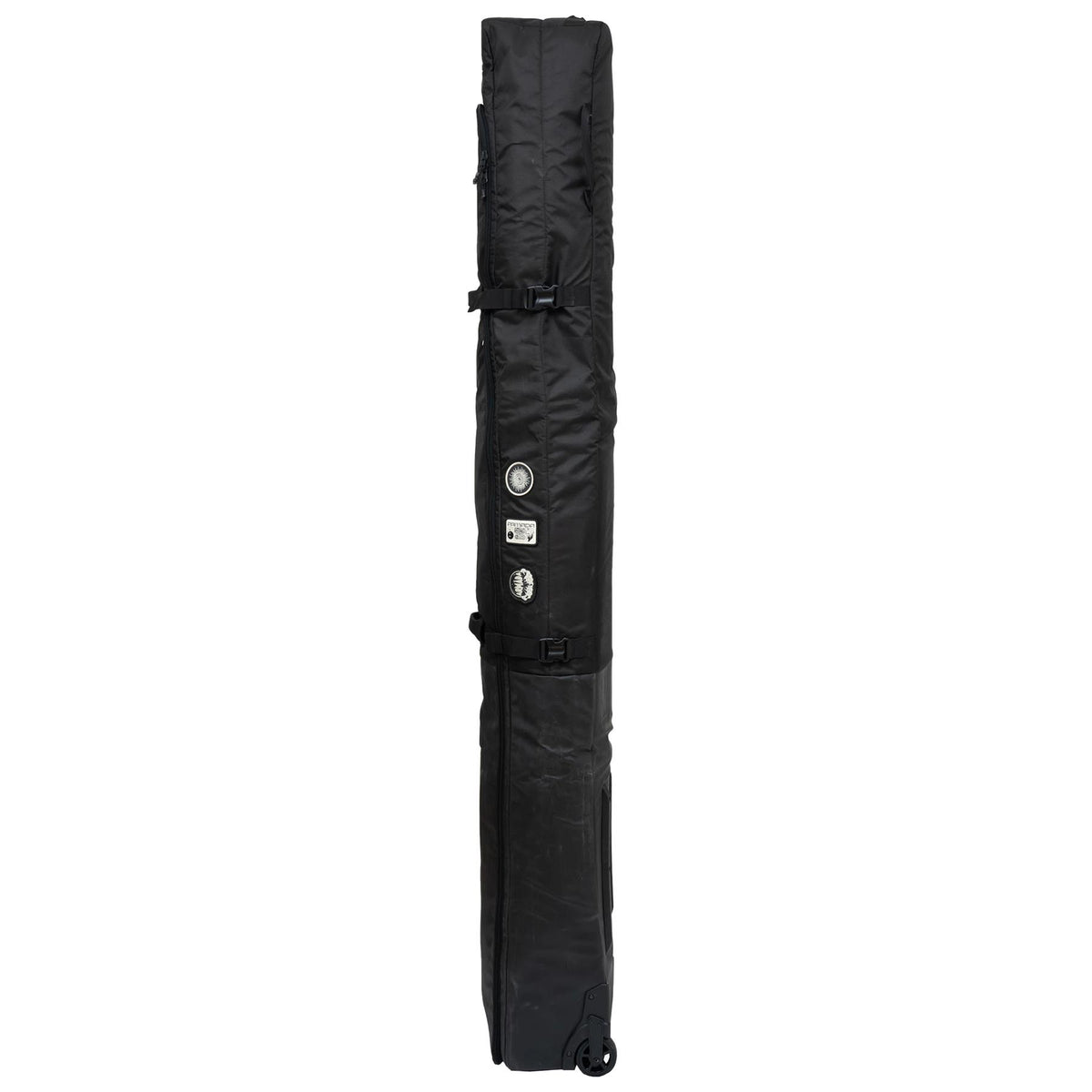 Armada Stibbs 4 Pair Ski Roller Bag Black/Afterglow