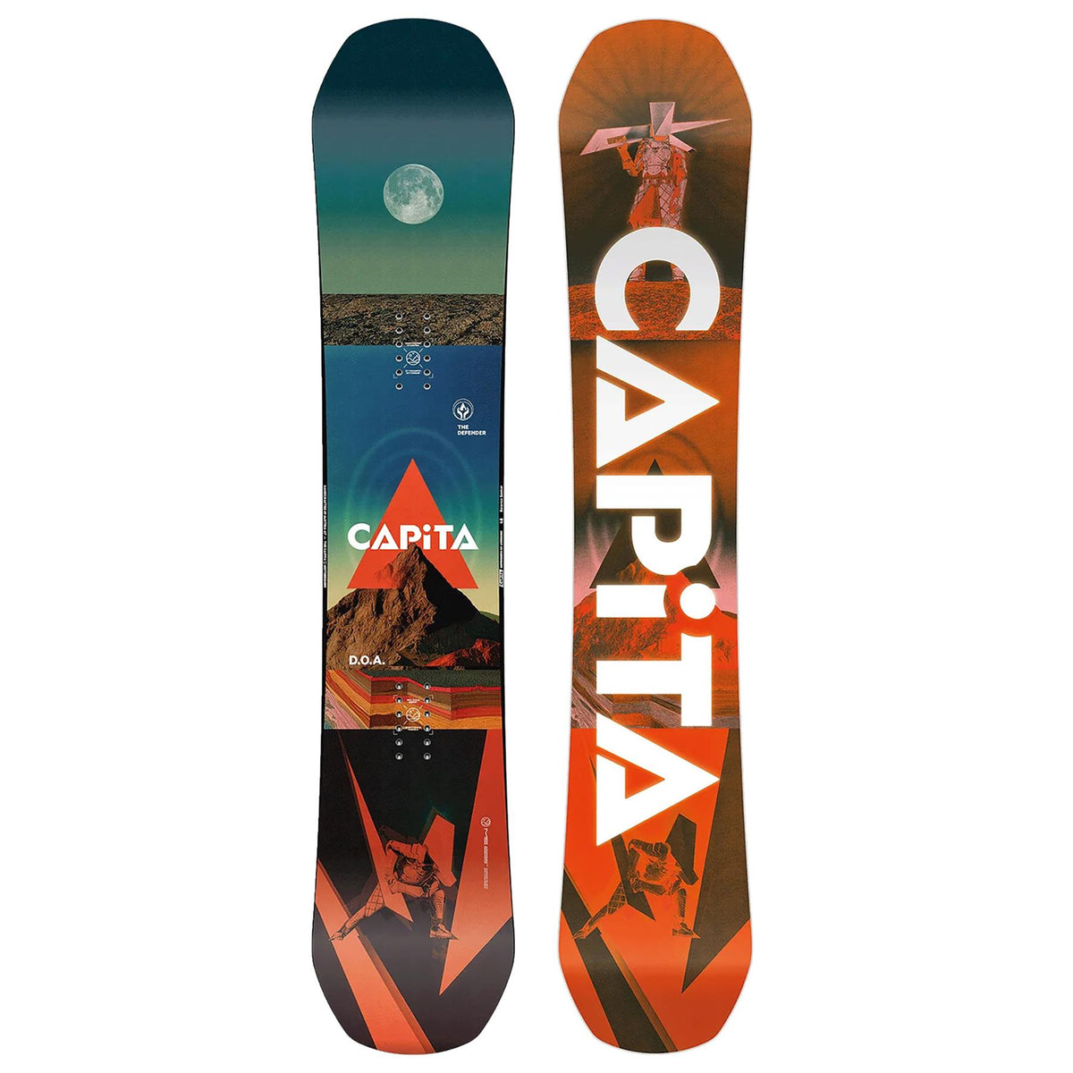 Capita D.O.A. Defenders of Awesome Mens Snowboard 2027