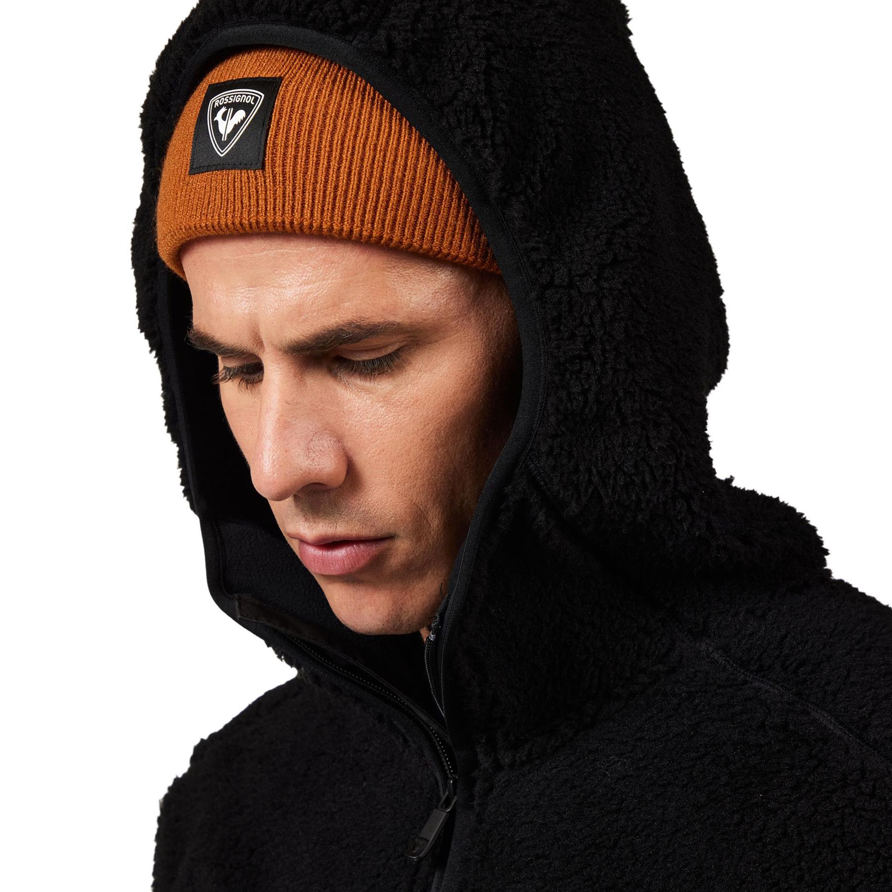 Rossignol Mens Alltrack Anorak Fleece Black