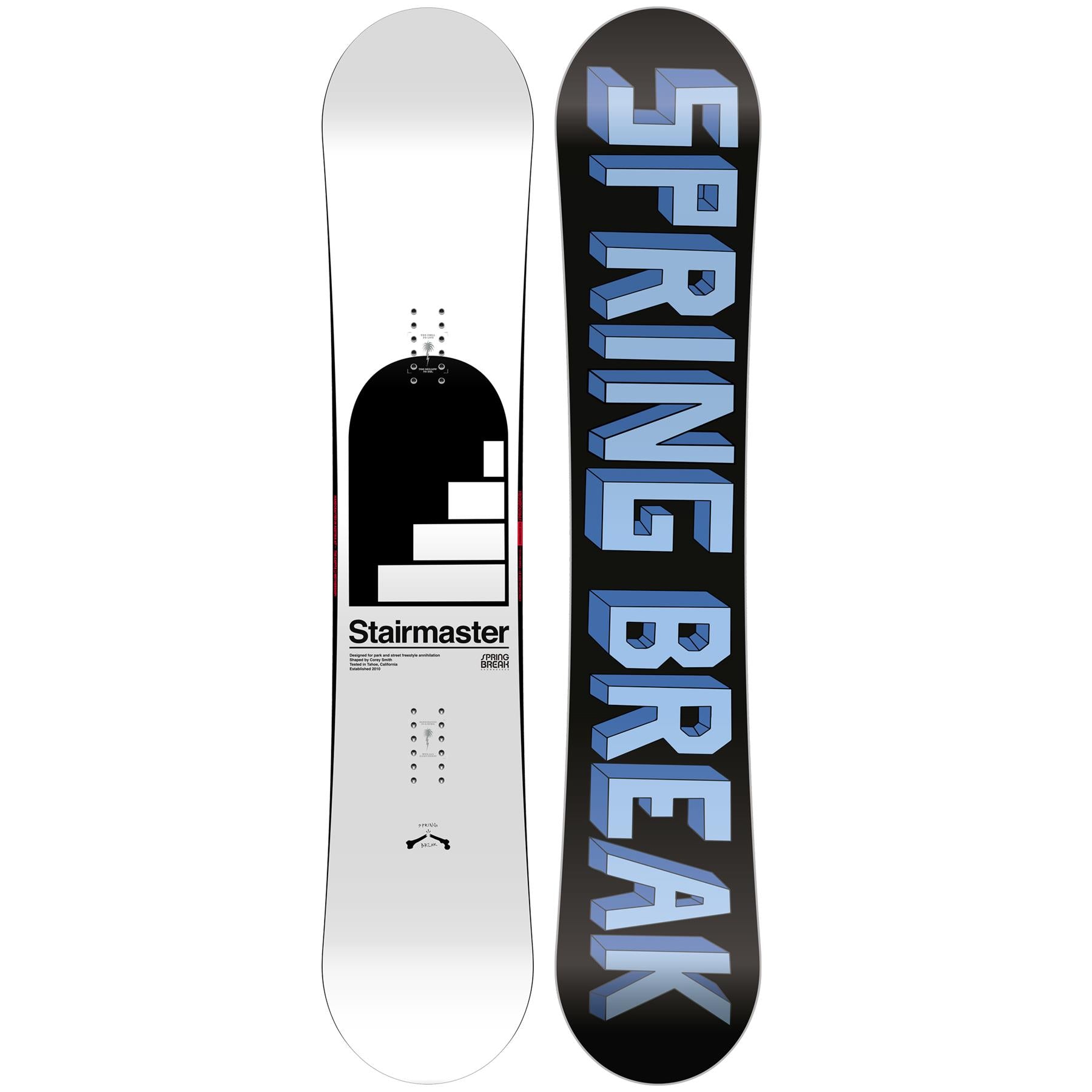 Capita x Spring Break Stairmaster Wide Unisex Snowboard 2026 156cm W
