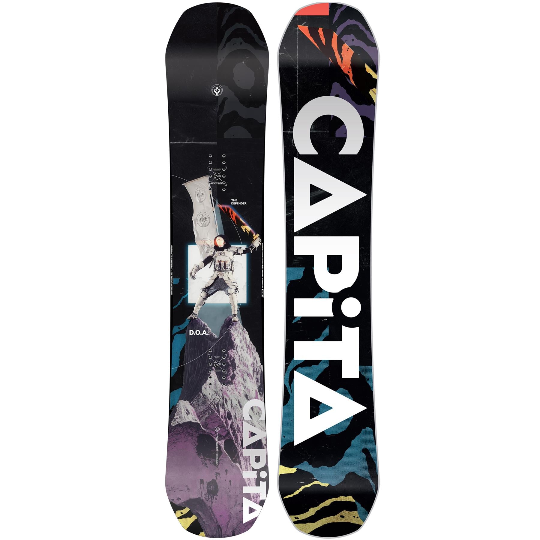 Capita D.O.A. Defenders of Awesome Wide Mens Snowboard 2026 159cm W