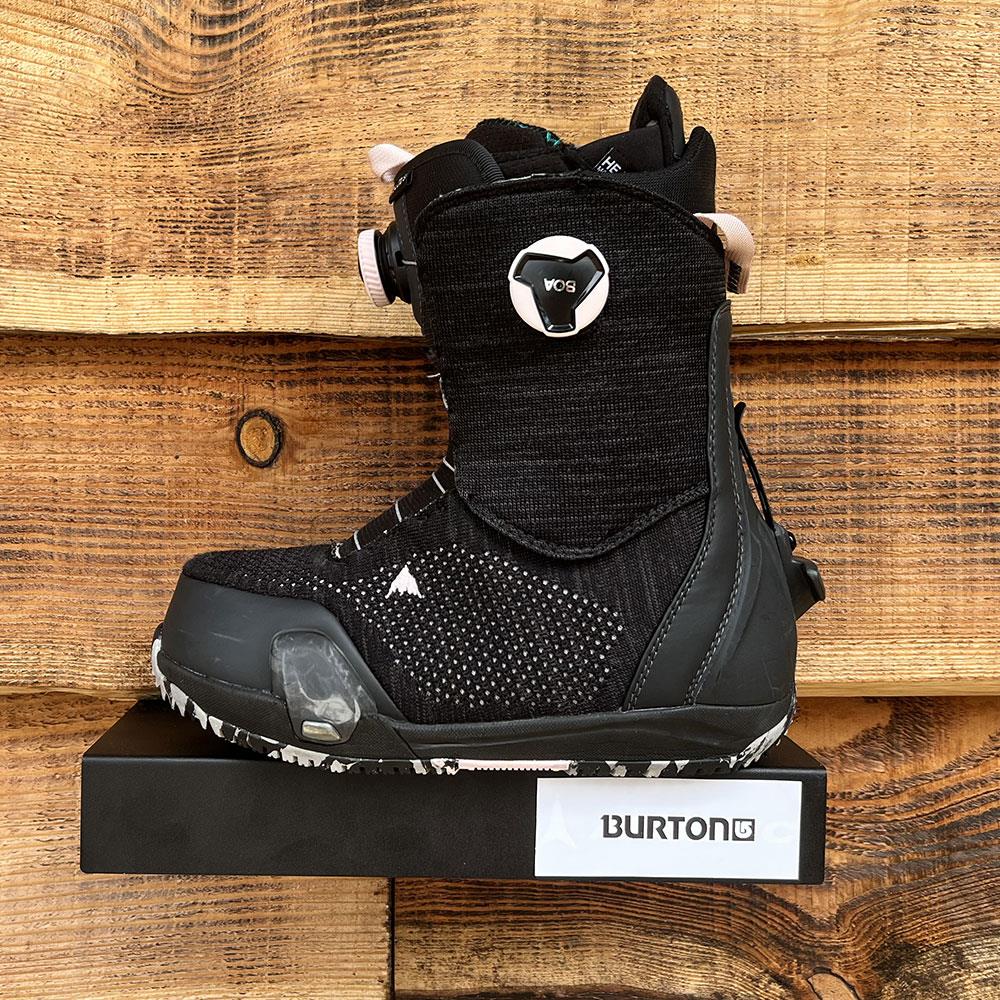 Burton Ritual Step On BOA Ex-Demo Womens Snowboard Boots Black/Pink UK6.5