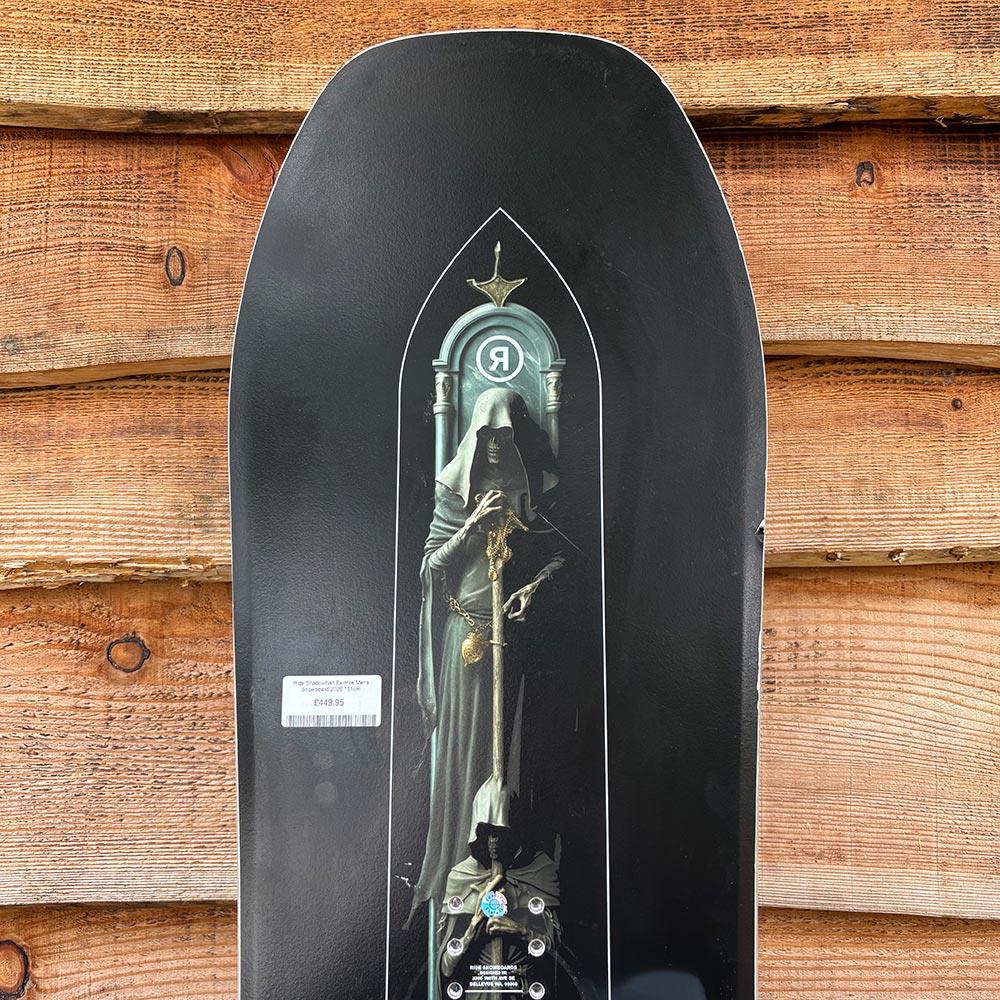Ride Shadowban Ex-Hire Mens Snowboard 2026 151cm