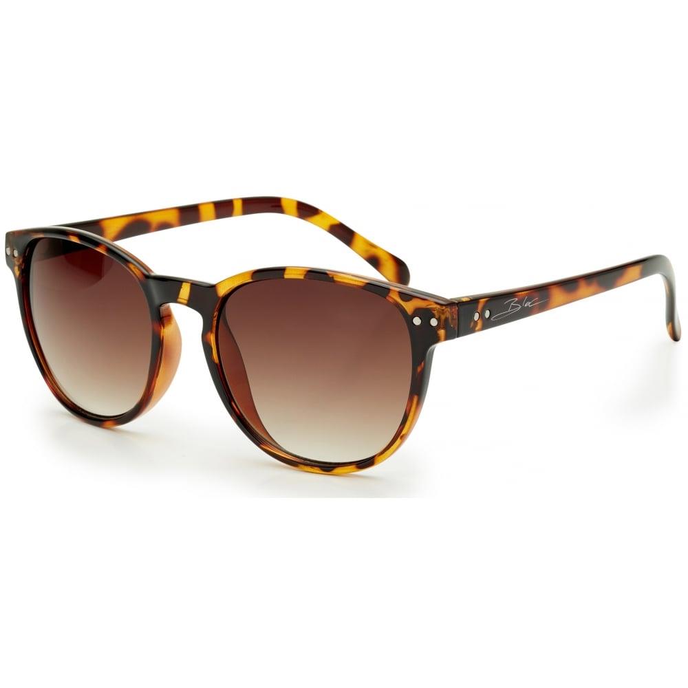 Bloc Jasmin Sunglasses Shiny Tort - Brown Grad Lens