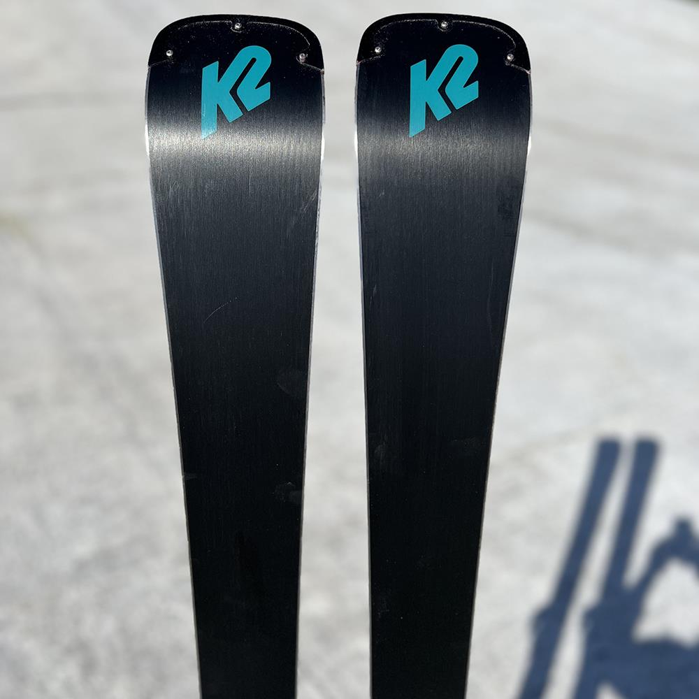 K2 Disruption SC Ex-Hire Womens Skis + ER3 10 QC GW Bindings 2025 146cm