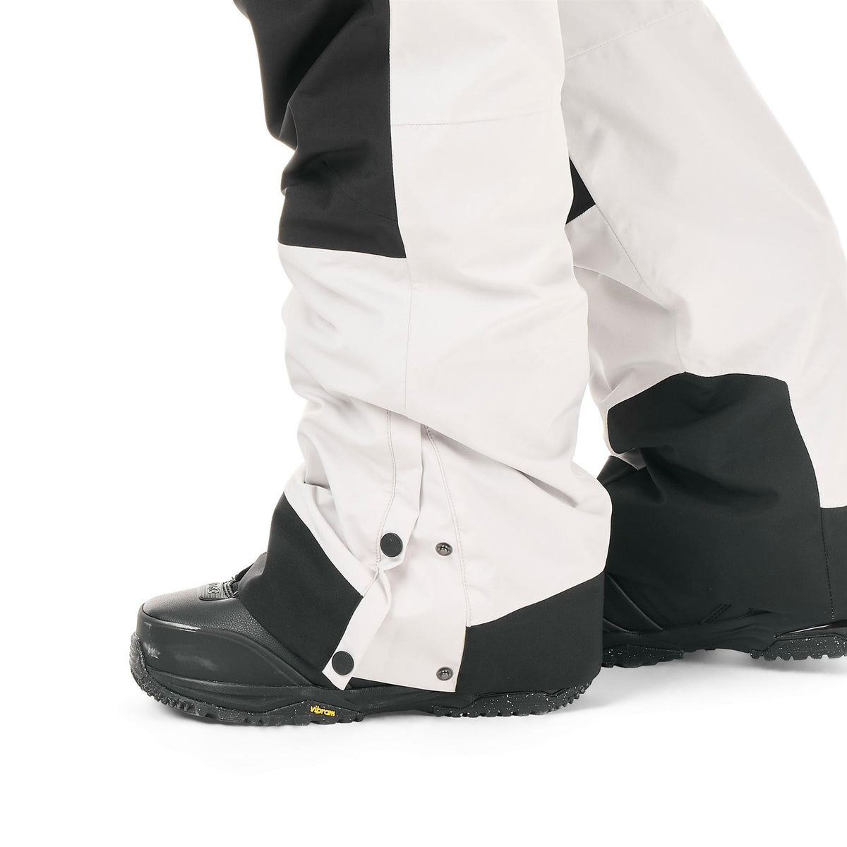 Picture Avening Mens Bib Pants Vapor Grey