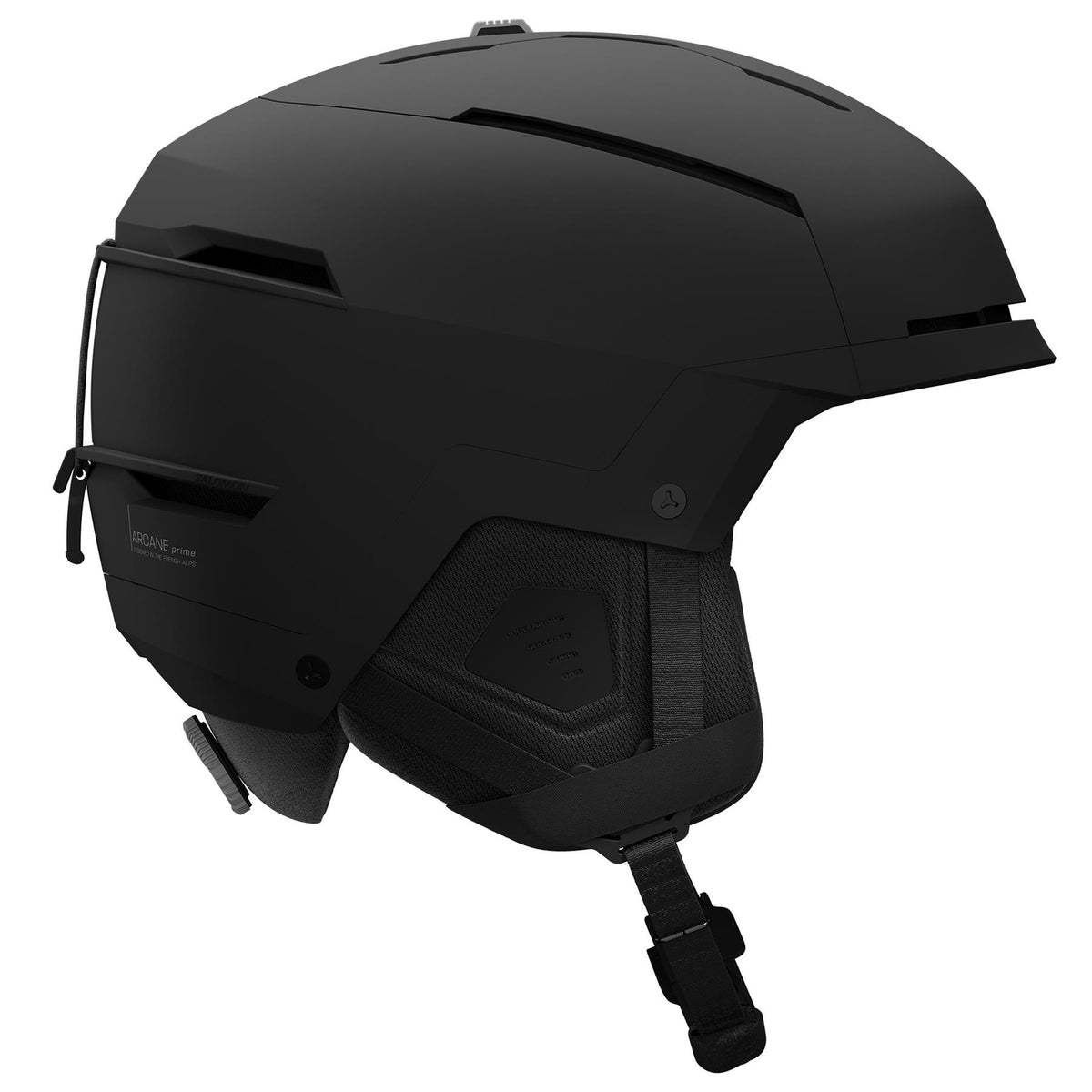 Salomon Arcane Prime MIPS Ski + Snowboard Helmet Black