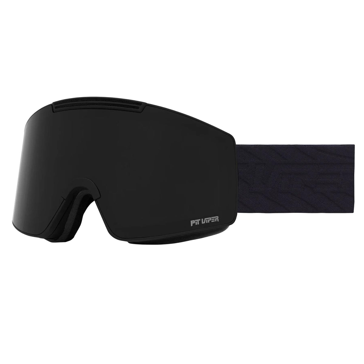 Pit Viper Proform Goggles The Exec - Smoke + Yellow Snow Lens