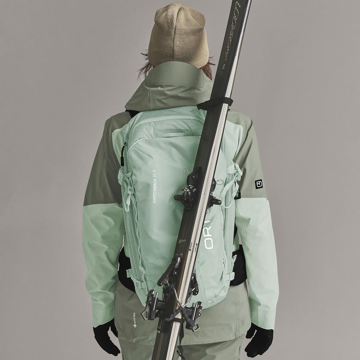 Ortovox Switchback 30L S Backpack Green Acid