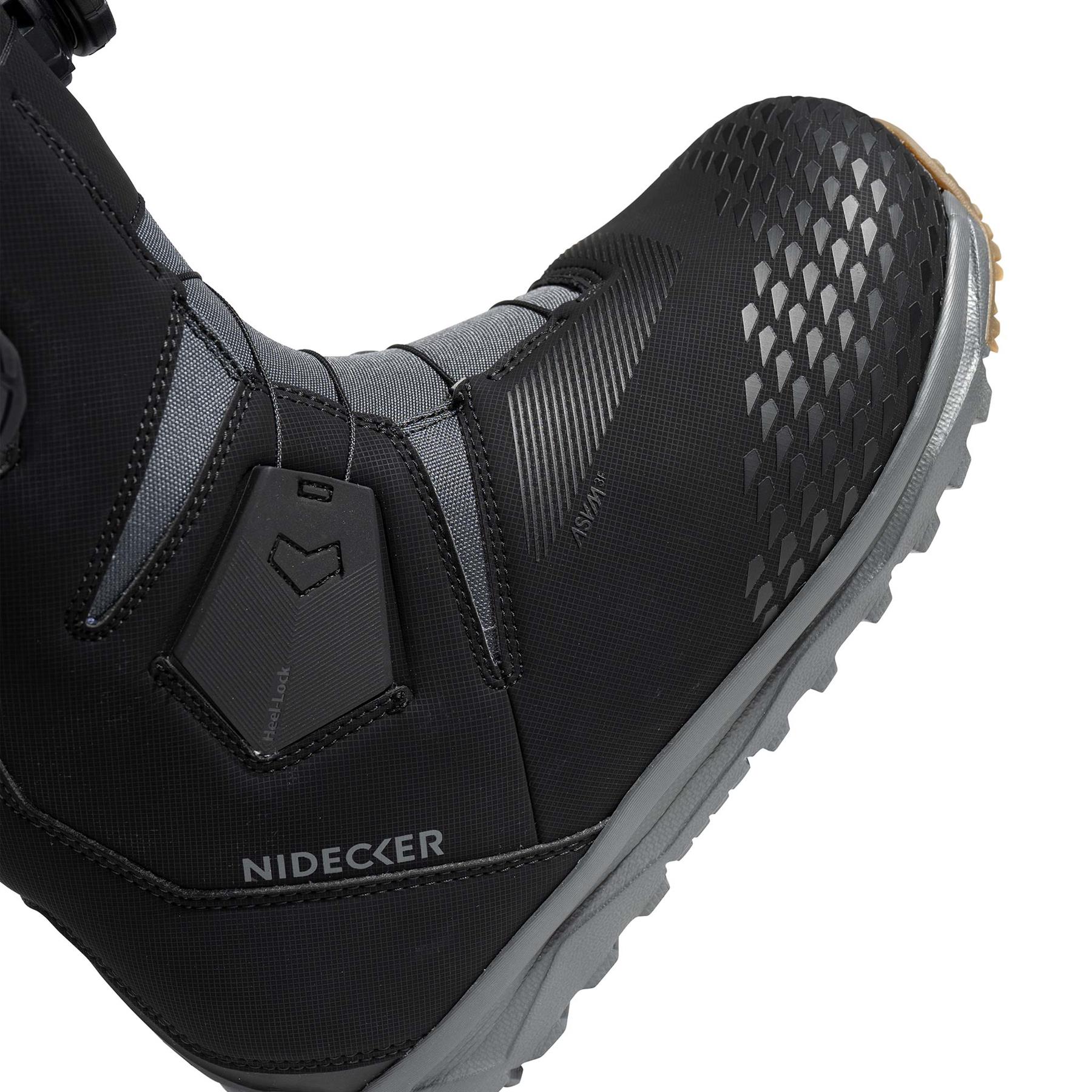 Nidecker Altai BOA Mens Snowboard Boots Black 2026