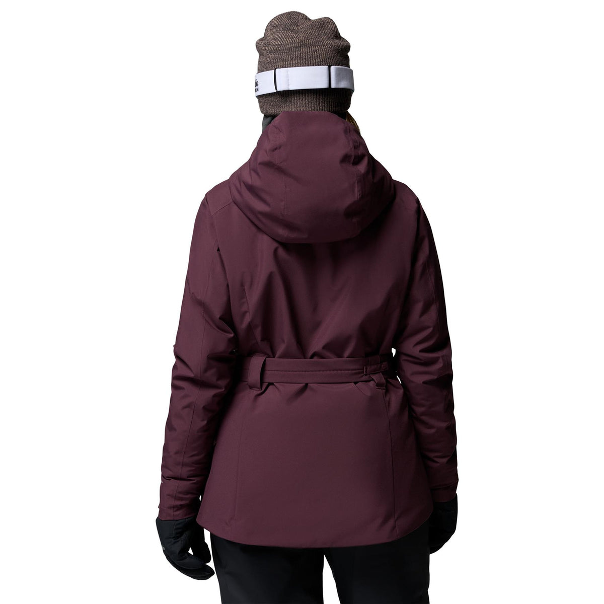 Columbia Ava Alpine Belted Insulated Womens Jacket Moonvista