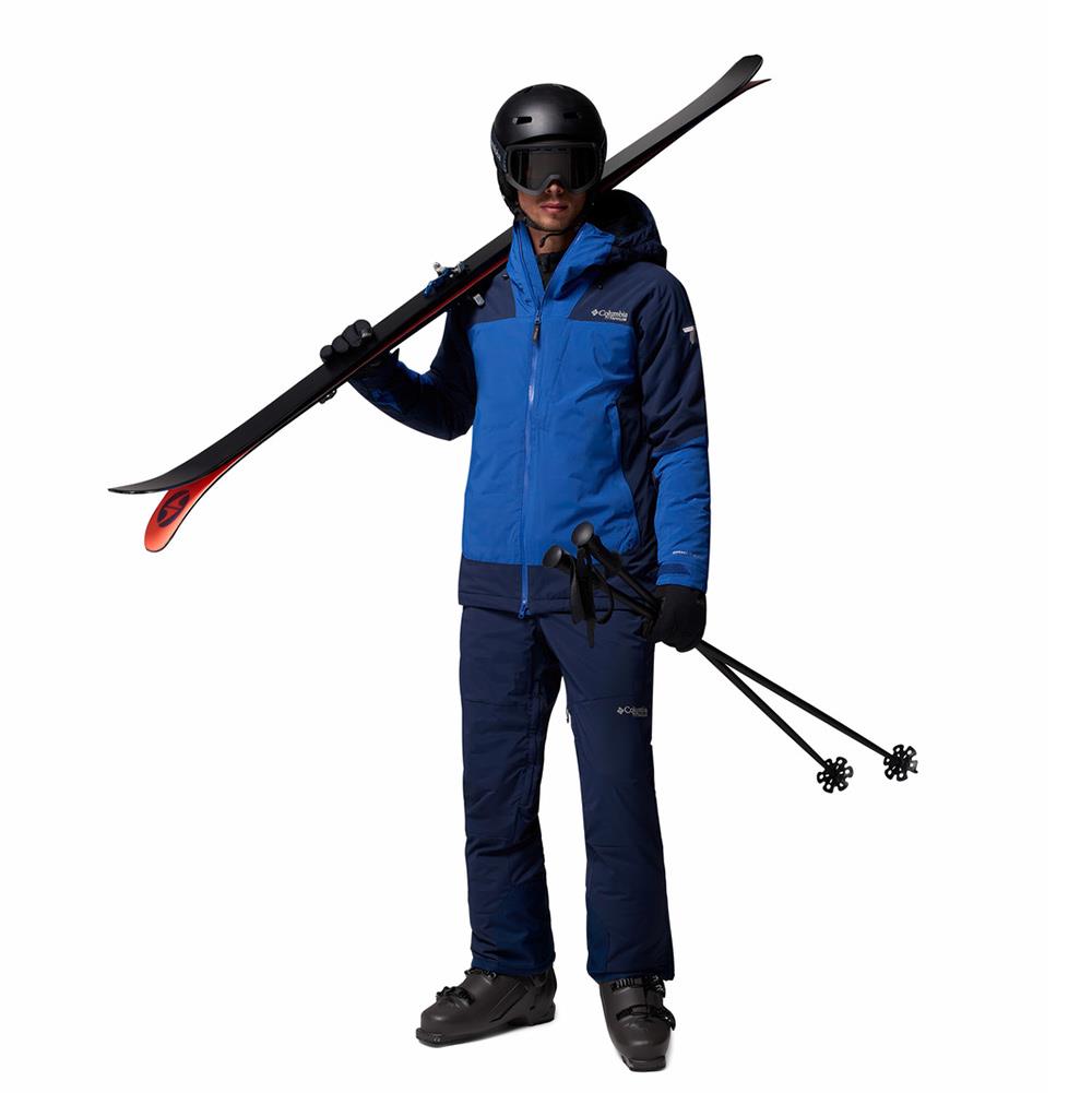 Columbia Cirque Bowl Mens Jacket Collegiate Navy