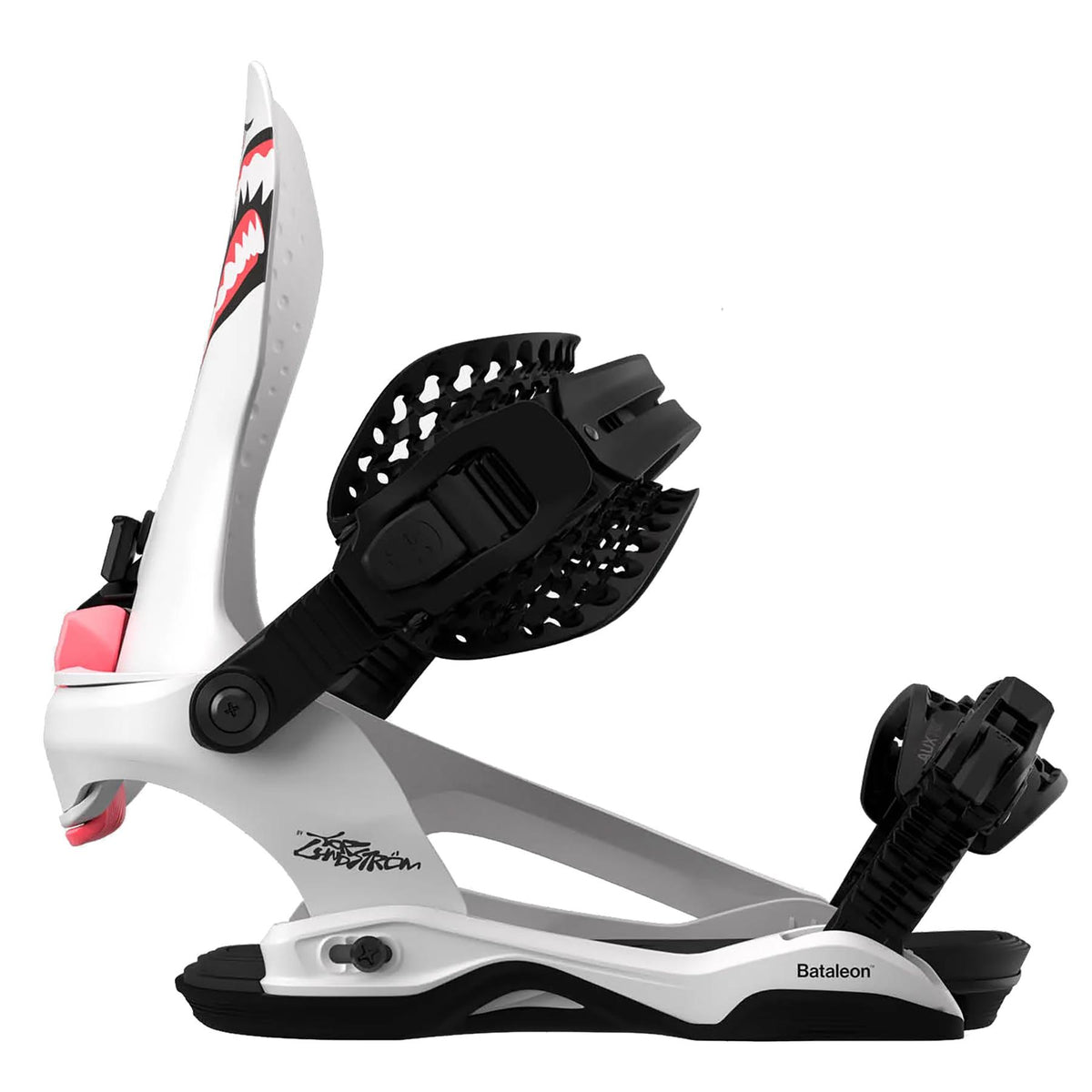 Bataleon Blaster PRO AsymWrap FASE x Tor Mens Snowboard Bindings Grey 2027