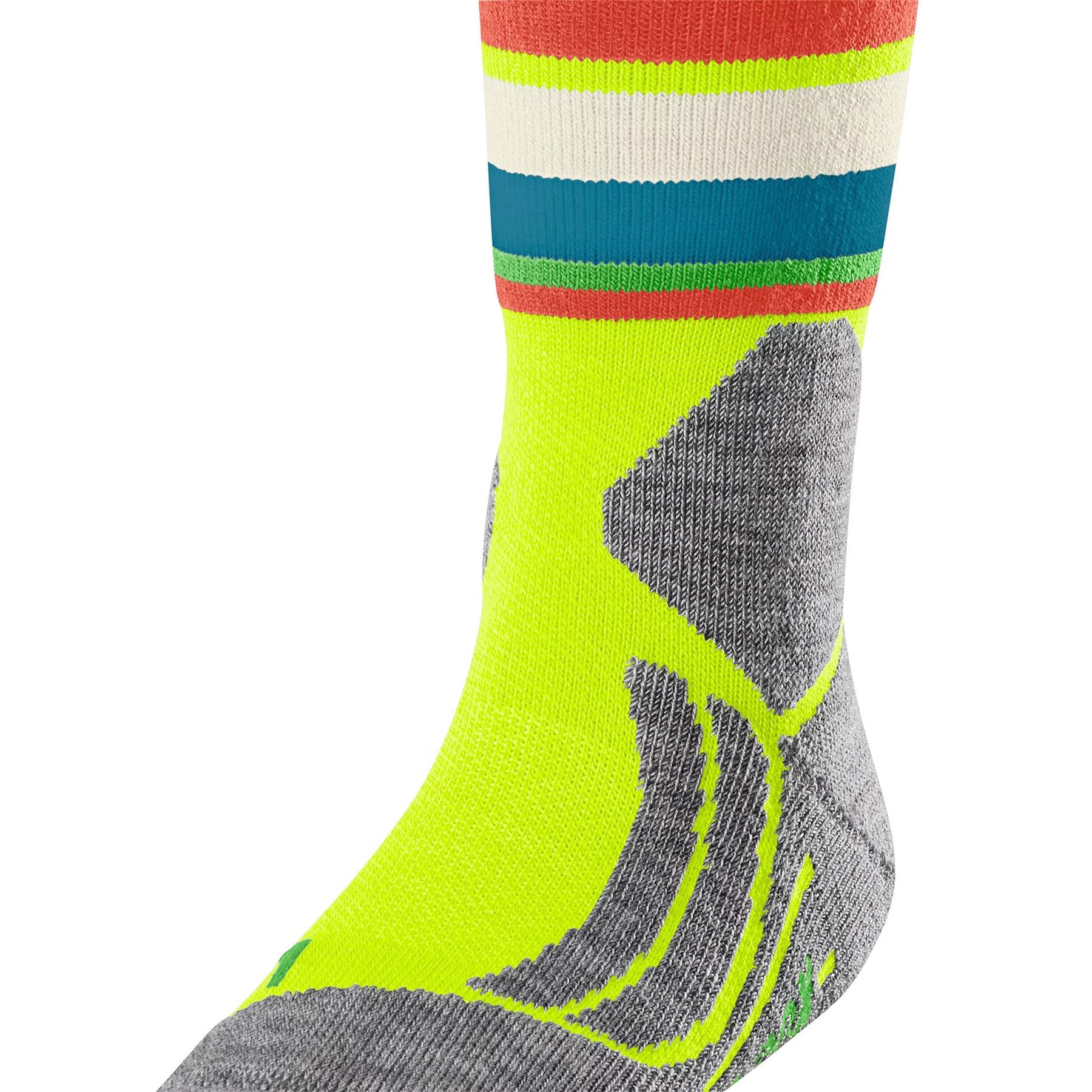 Falke SK2 Kids Ski Socks Lightning