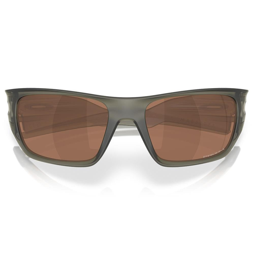 Oakley Masseter Sunglasses Matte Olive Ink - Prizm Tungsten Lens