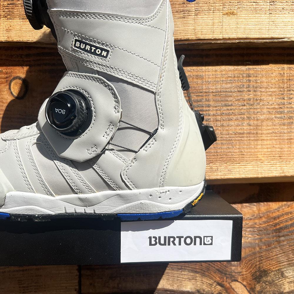 Burton Felix Step On BOA Ex-Demo Womens Snowboard Boots Grey UK5