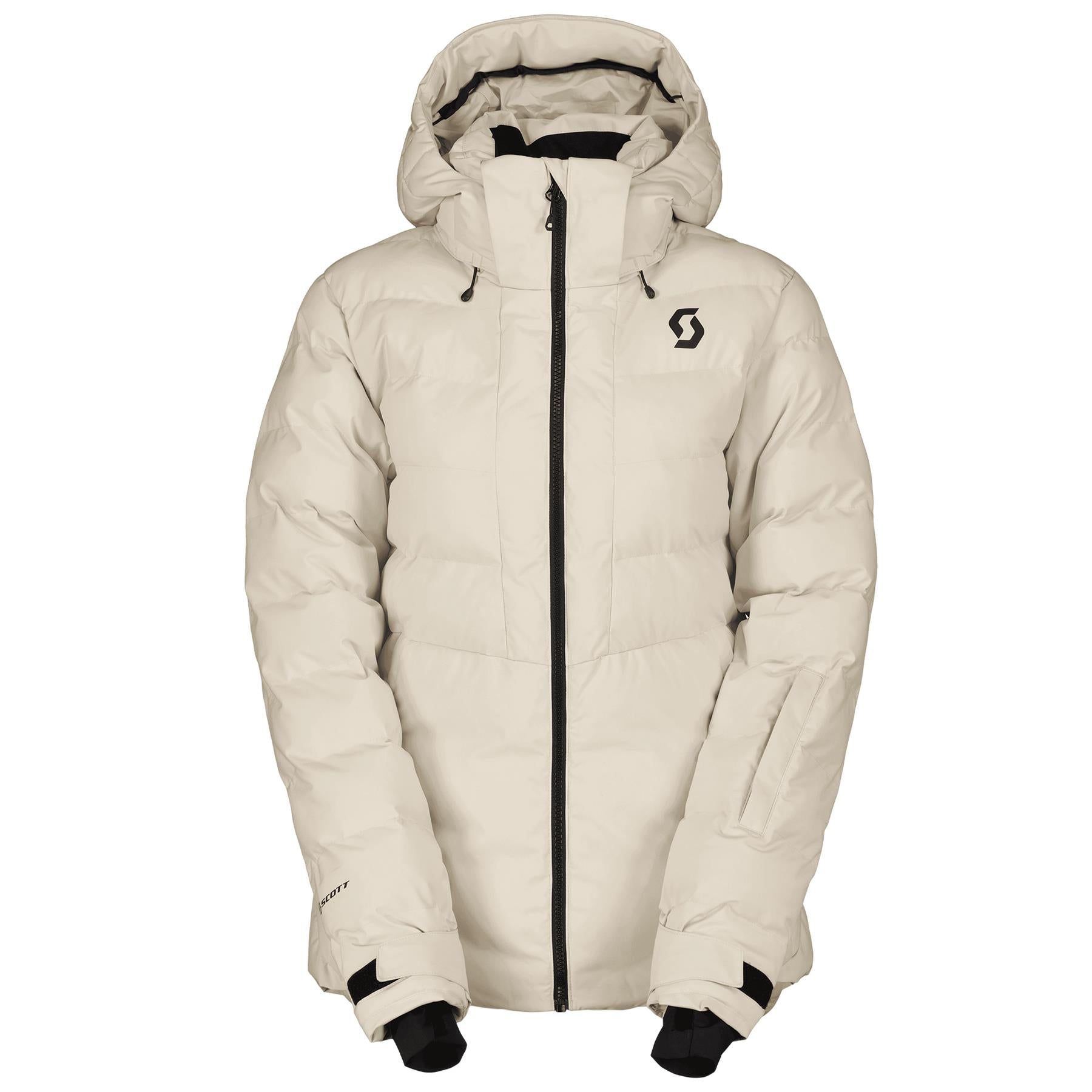 Scott Ultimate Warm Womens Jacket Dust White