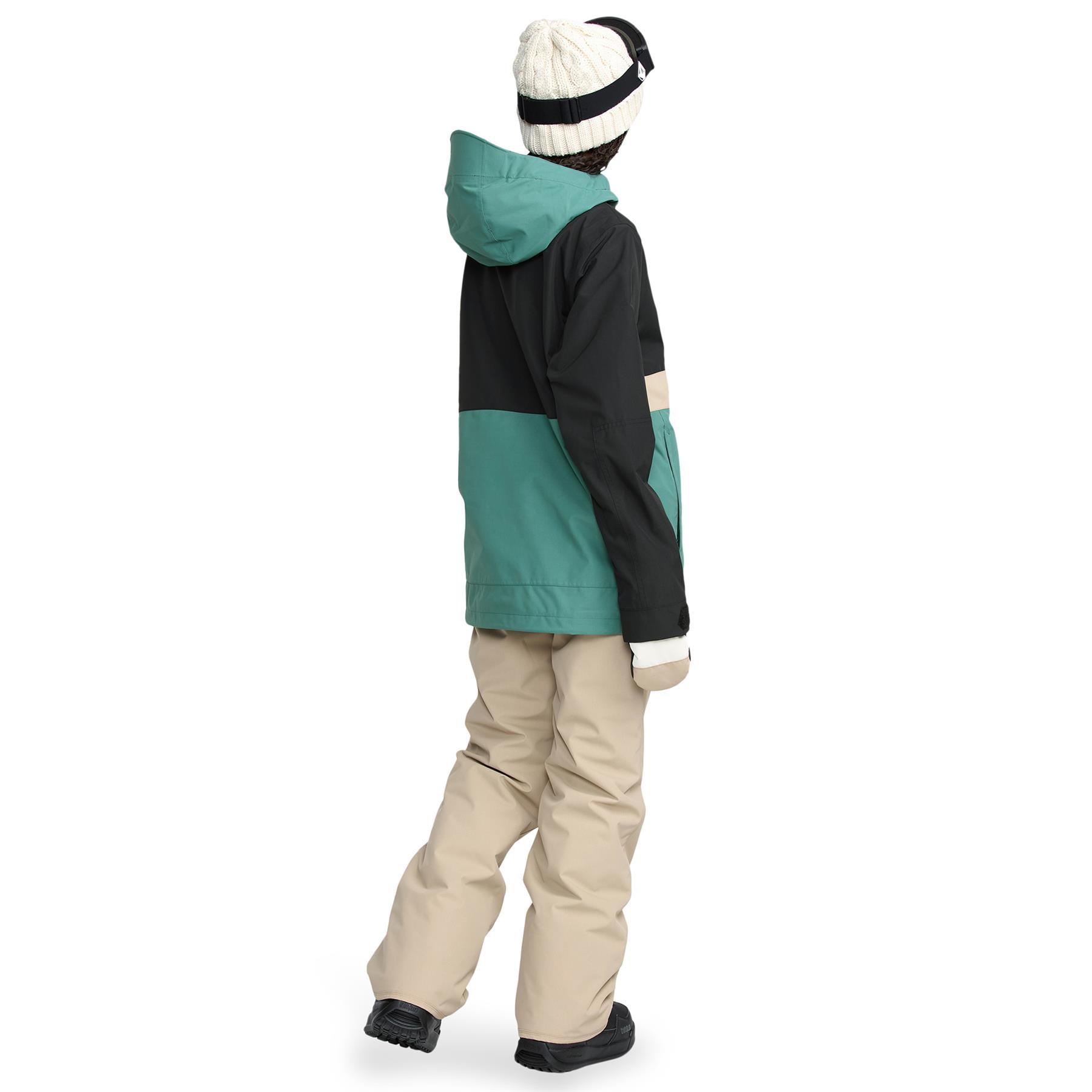 Volcom Harlan Pullover Womens Jacket Spruce Green