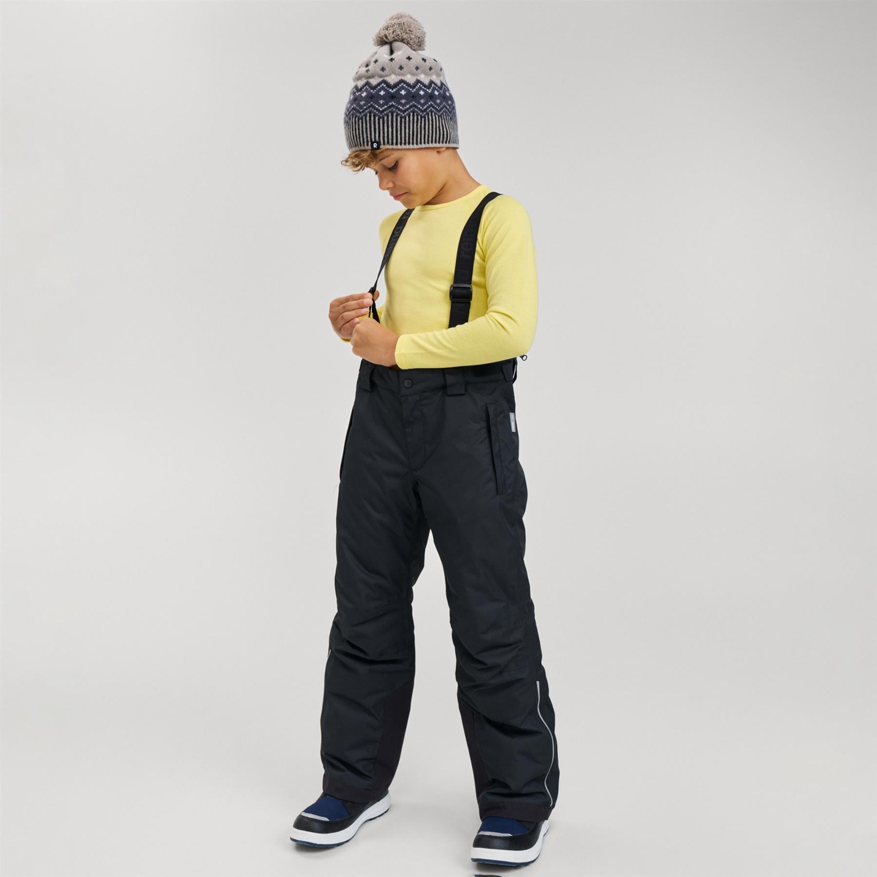 Reima Wingon Kids Pants Black