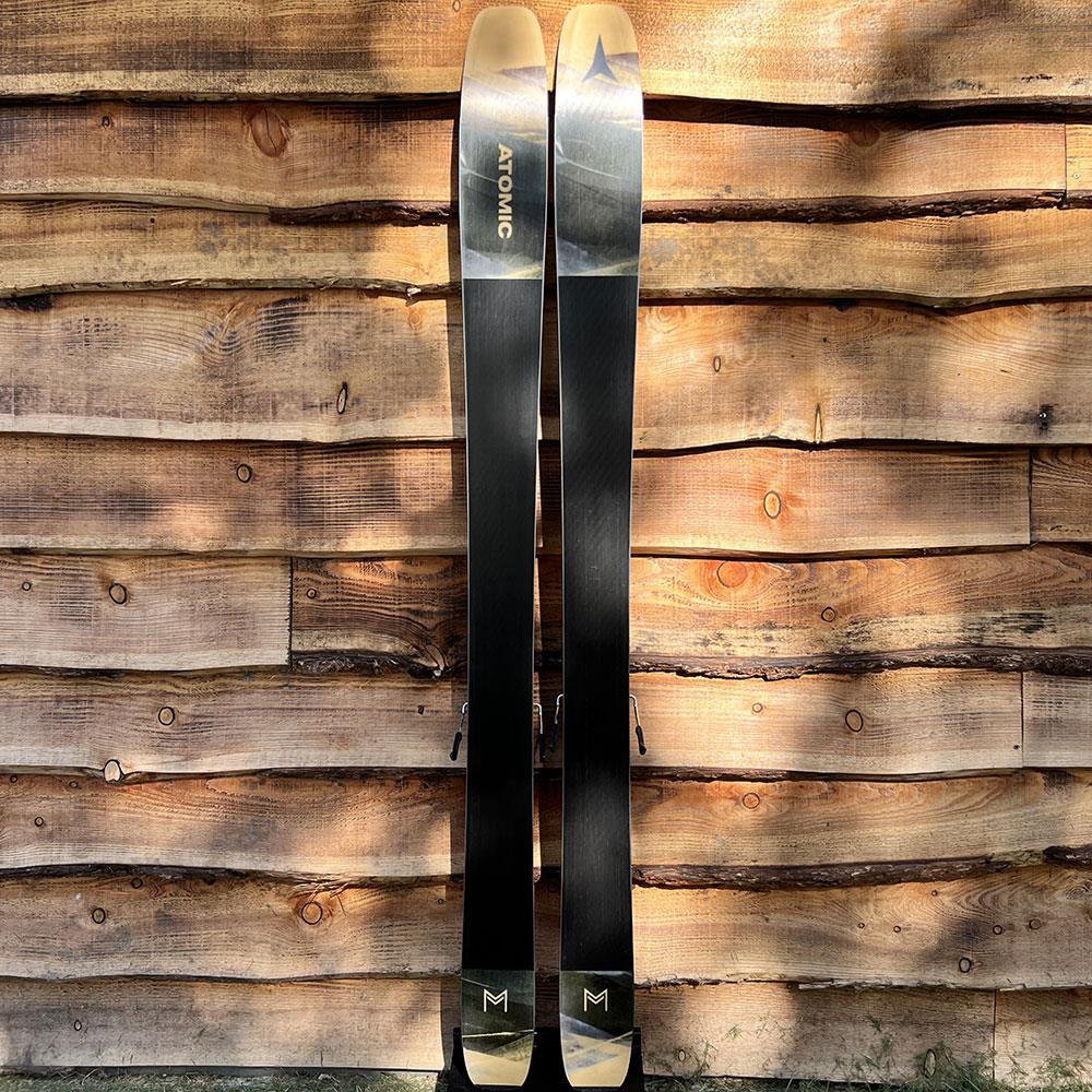 Atomic Maven 103 CTI Womens Ex-Demo Skis + Strive 11 Bindings 2026 170cm