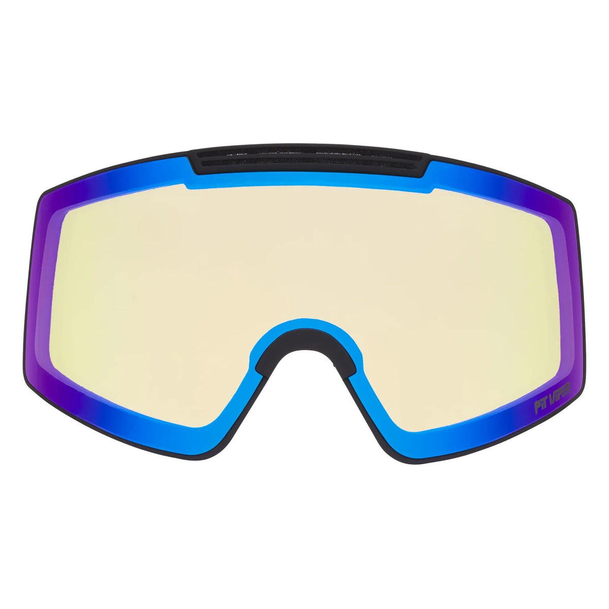 Pit Viper Proform Goggles The Exec - Smoke + Yellow Snow Lens