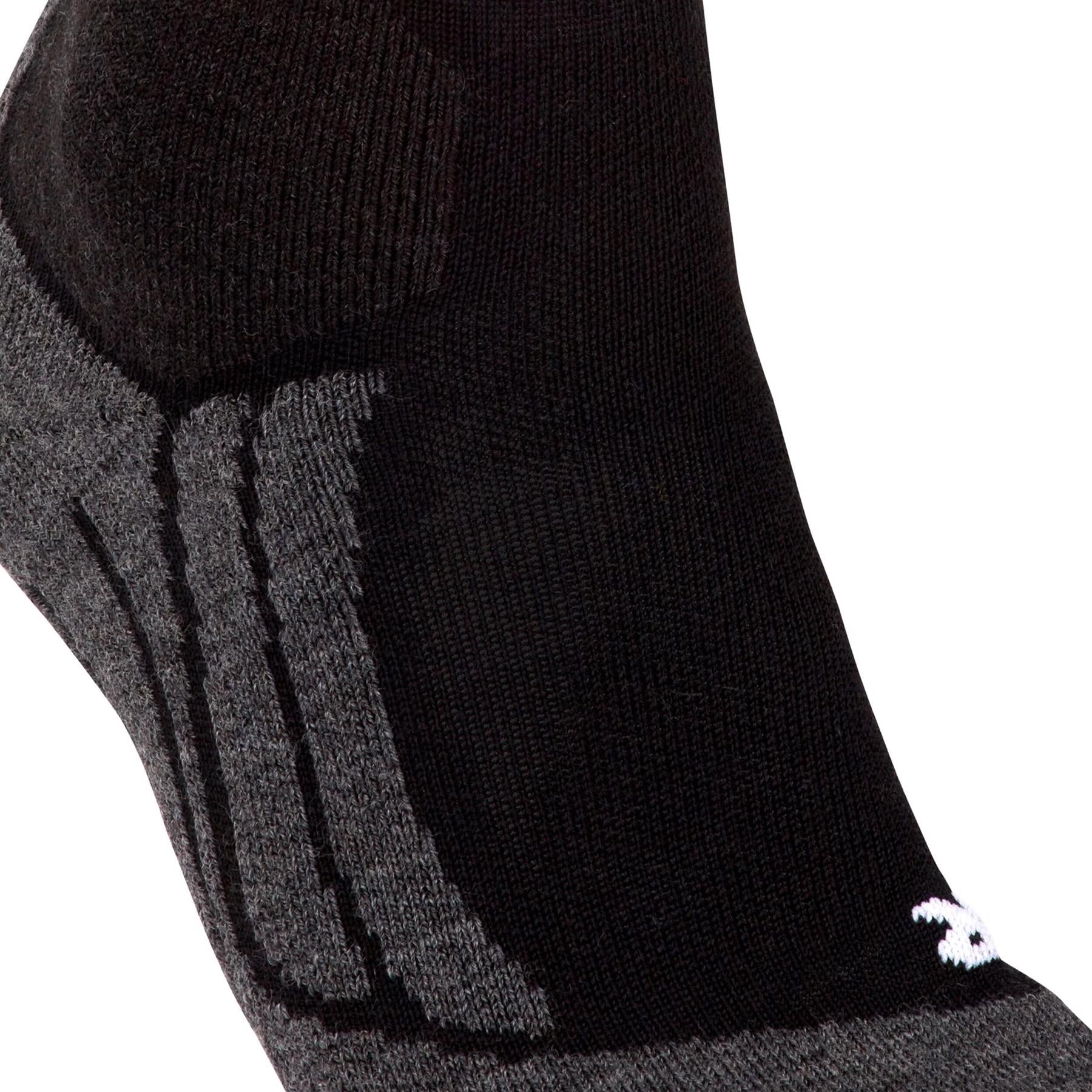 Falke SK2 Mens Ski Socks Black-Mix