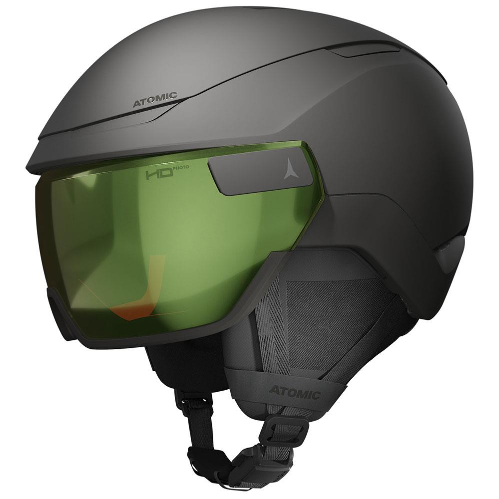 Atomic Revent GT AMID Visor HD Photo Ski + Snowboard Helmet Black