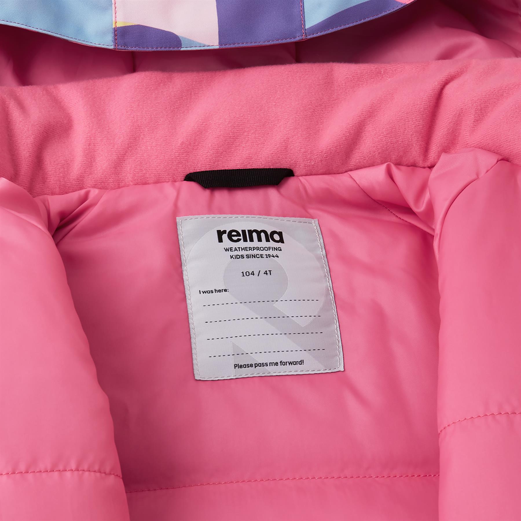 Reima Palsi Kids Jacket Blooming Lilac