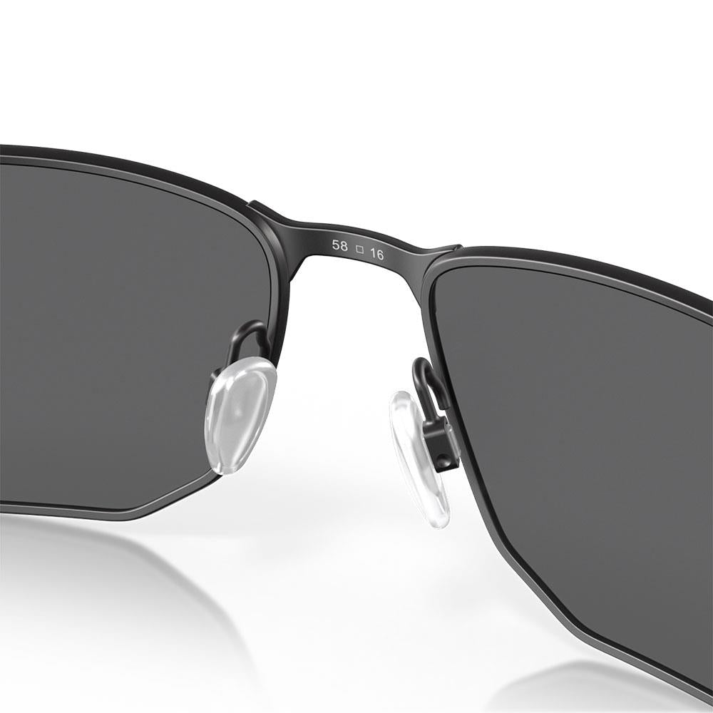 Oakley Ejector Sunglasses Satin Black - Prizm Black Lens