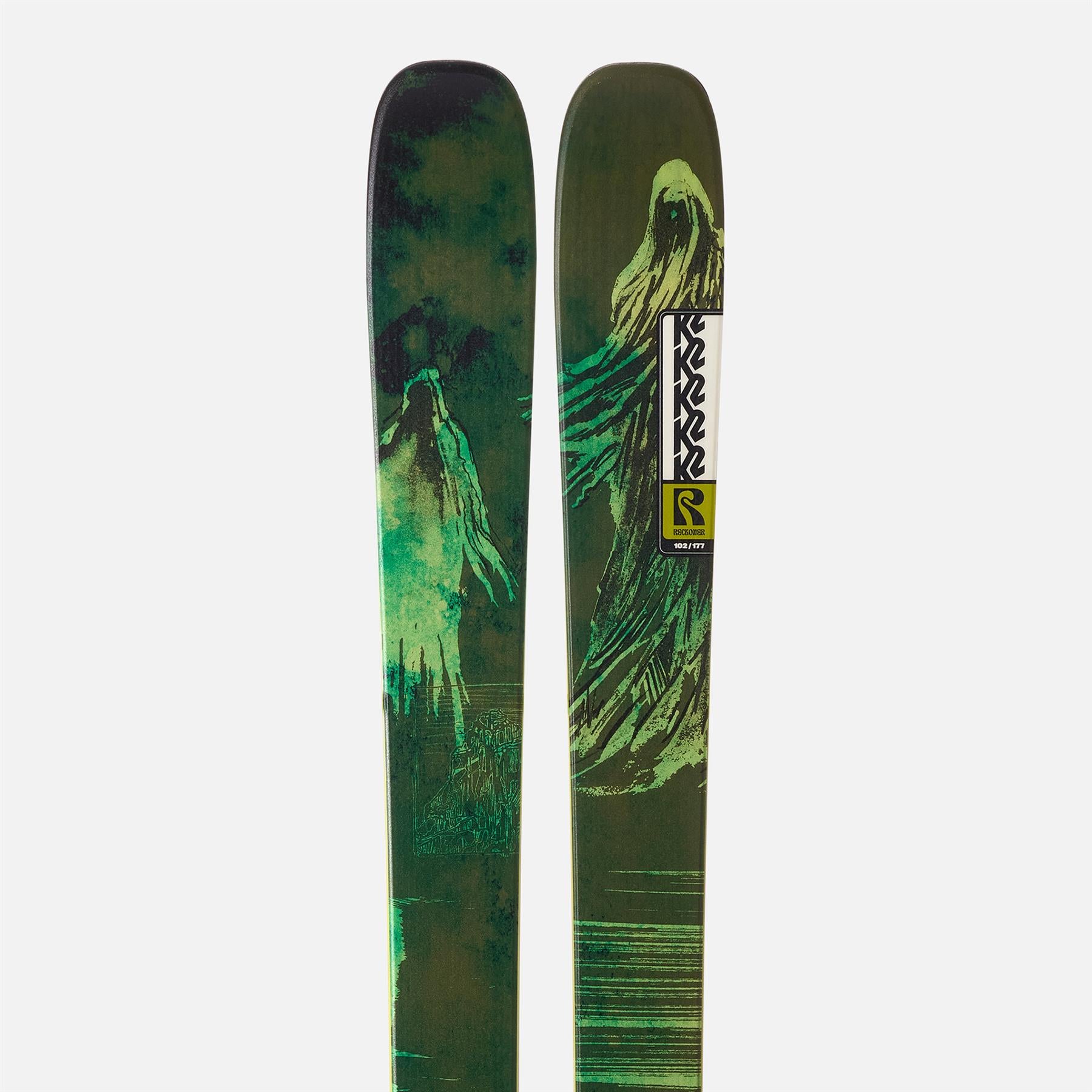 K2 Reckoner 102 Skis 2026