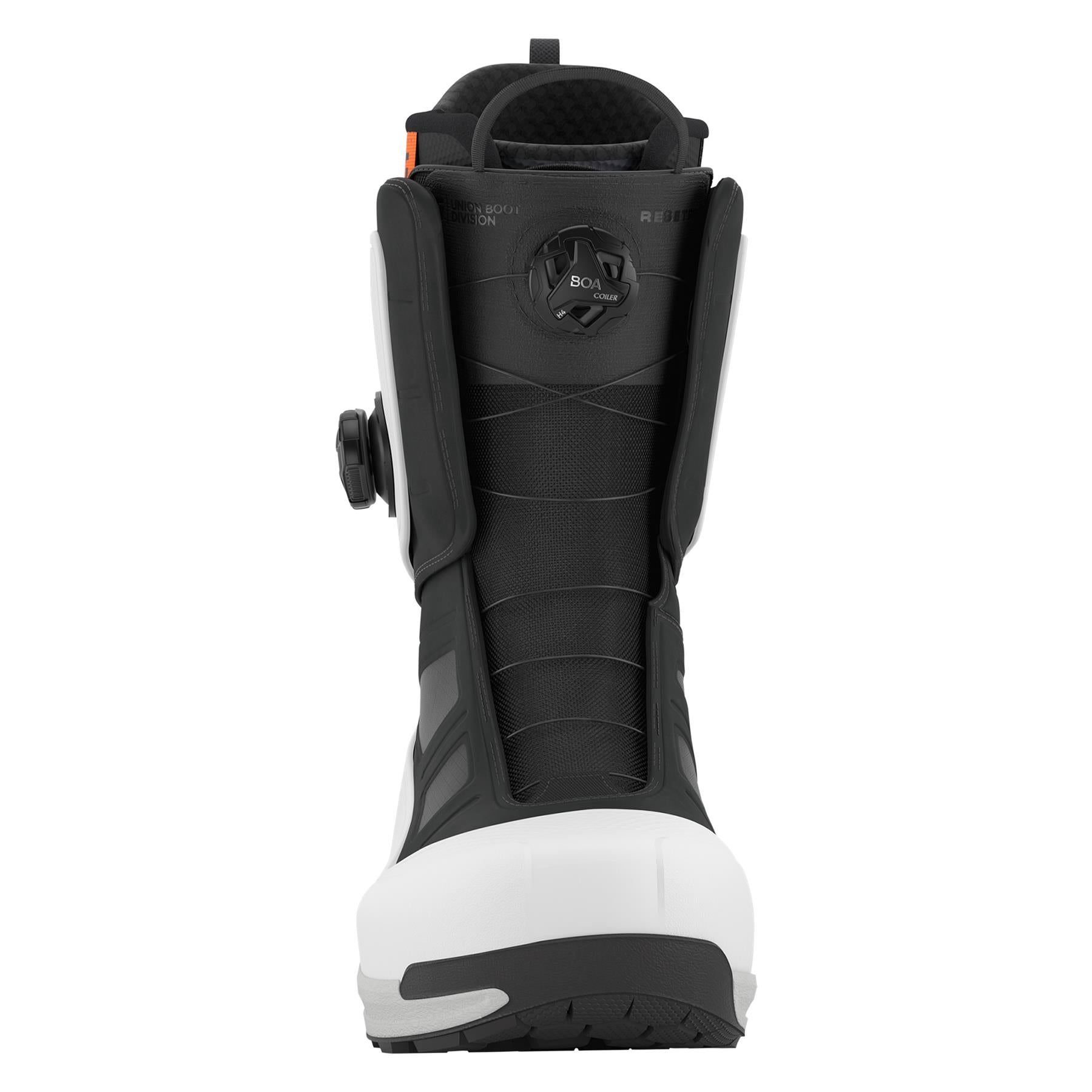 Union Reset PRO Mens Snowboard Boots White/Black 2026