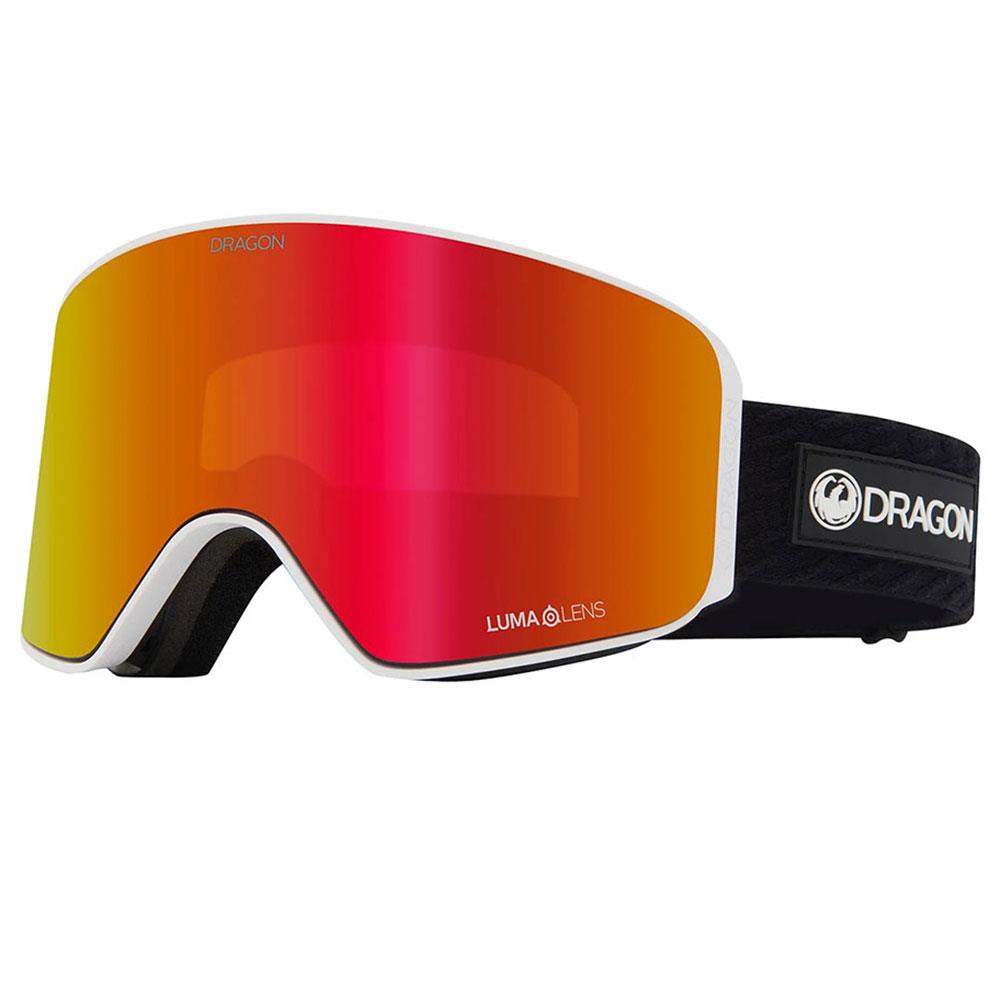 Dragon NFX MAG OTG Goggles Icon - LL Red Ion + LL Light Rose Lenses