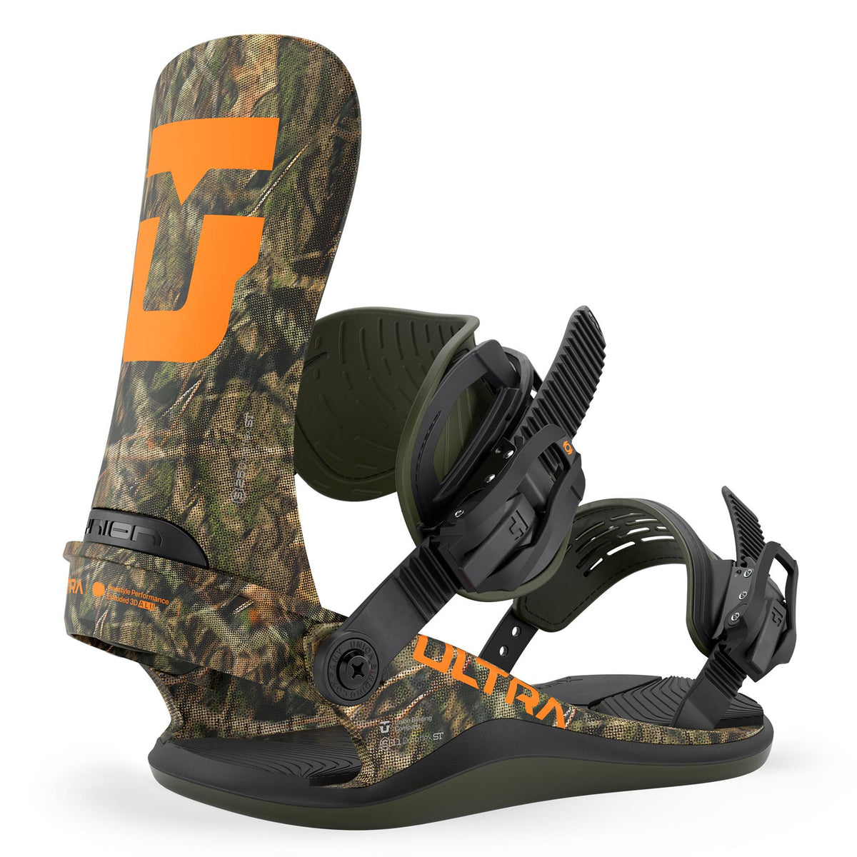 Union Ultra Mens Snowboard Bindings Camo 2027