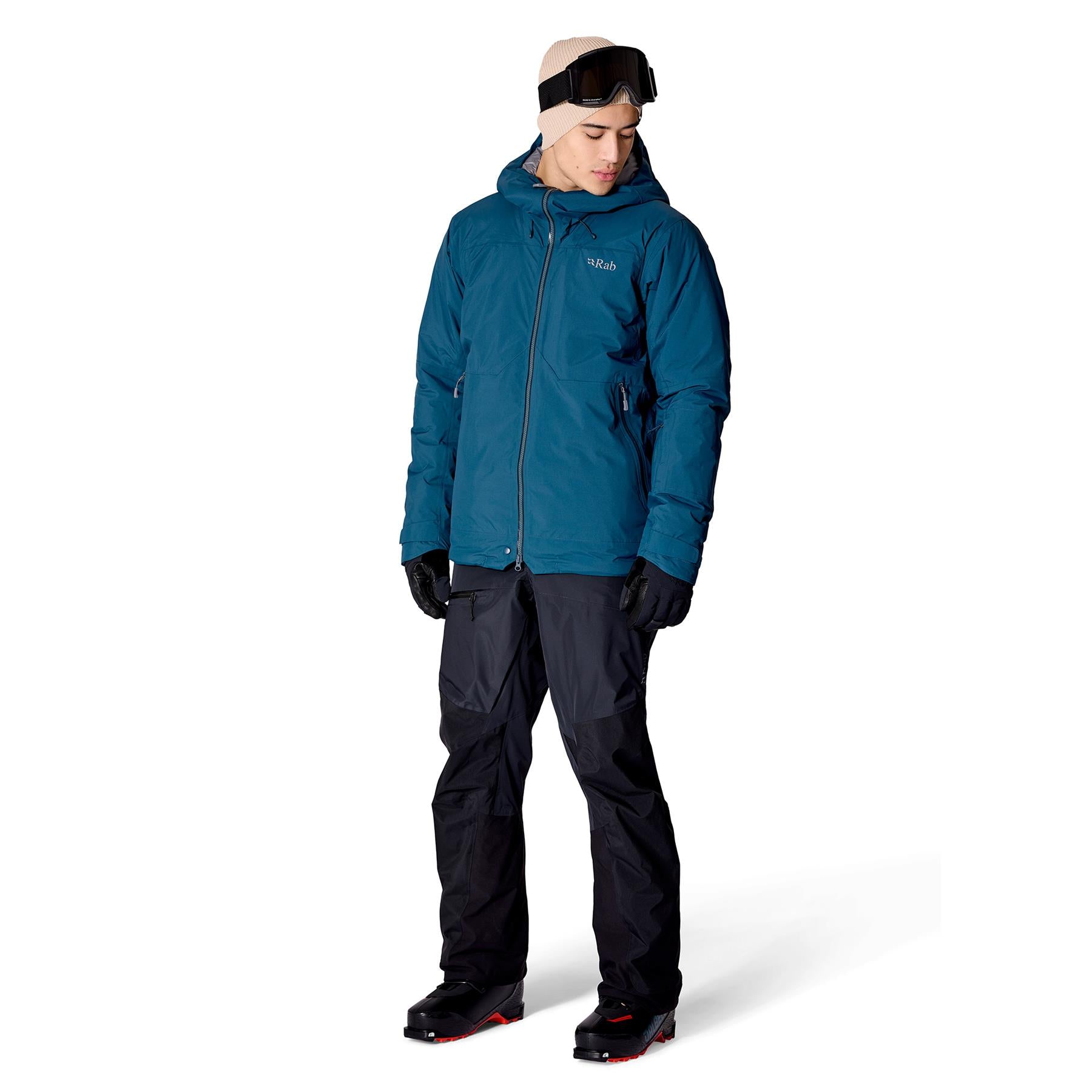 Rab Optical Down Mens Jacket Tempest Blue