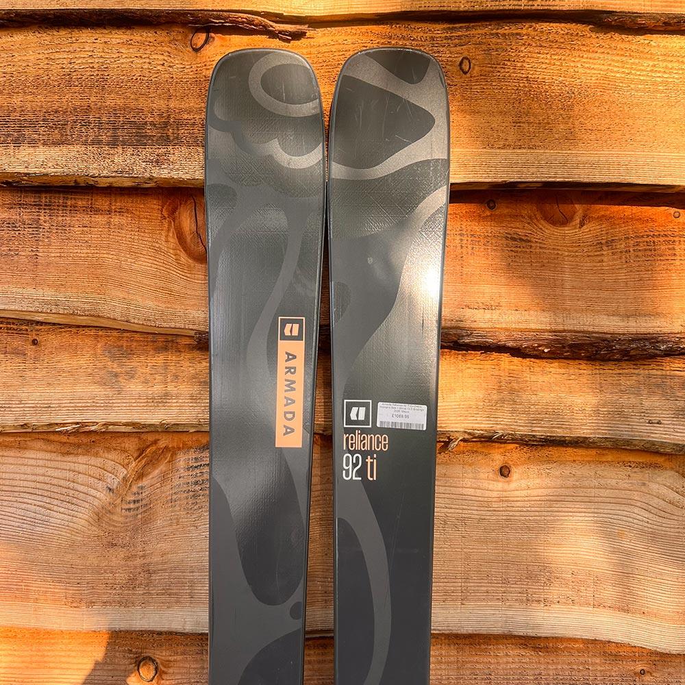 Armada Reliance 92 Ti Ex-Demo Womens Skis + Strive 13 D Bindings 2026 164cm