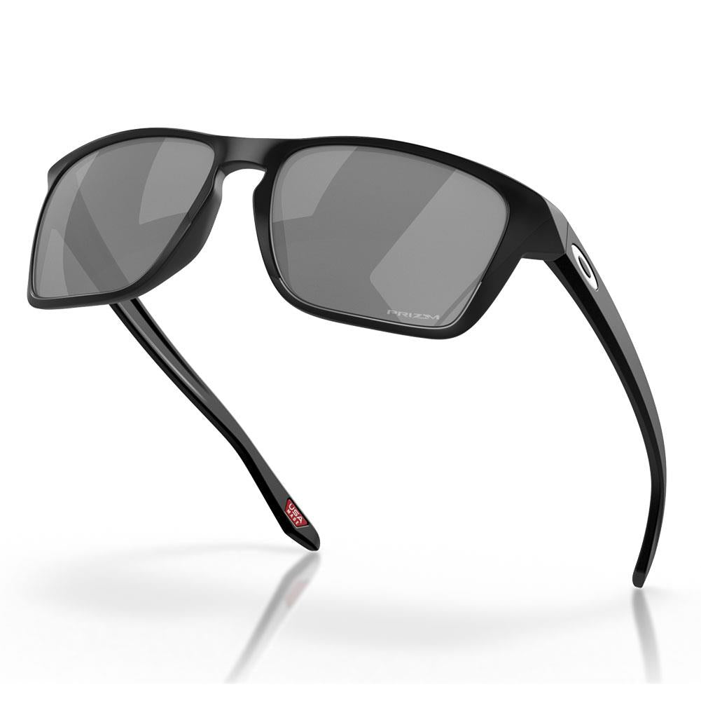 Oakley Sylas Sunglasses Matte Black - Prizm Black Lens